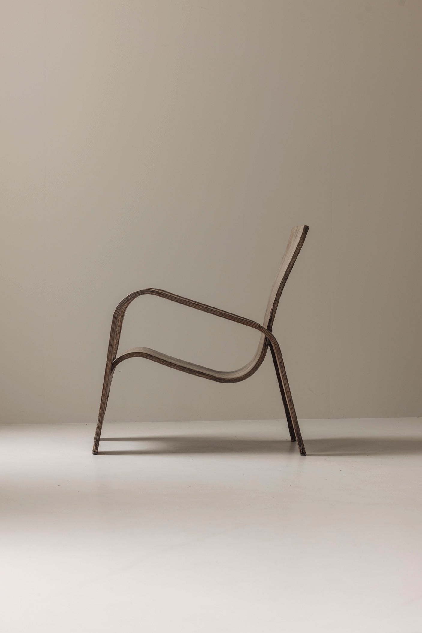 Early modernist LaWo1 armchair by Han Pieck for Lawo Ommen, the Netherlands 1946 — additional view