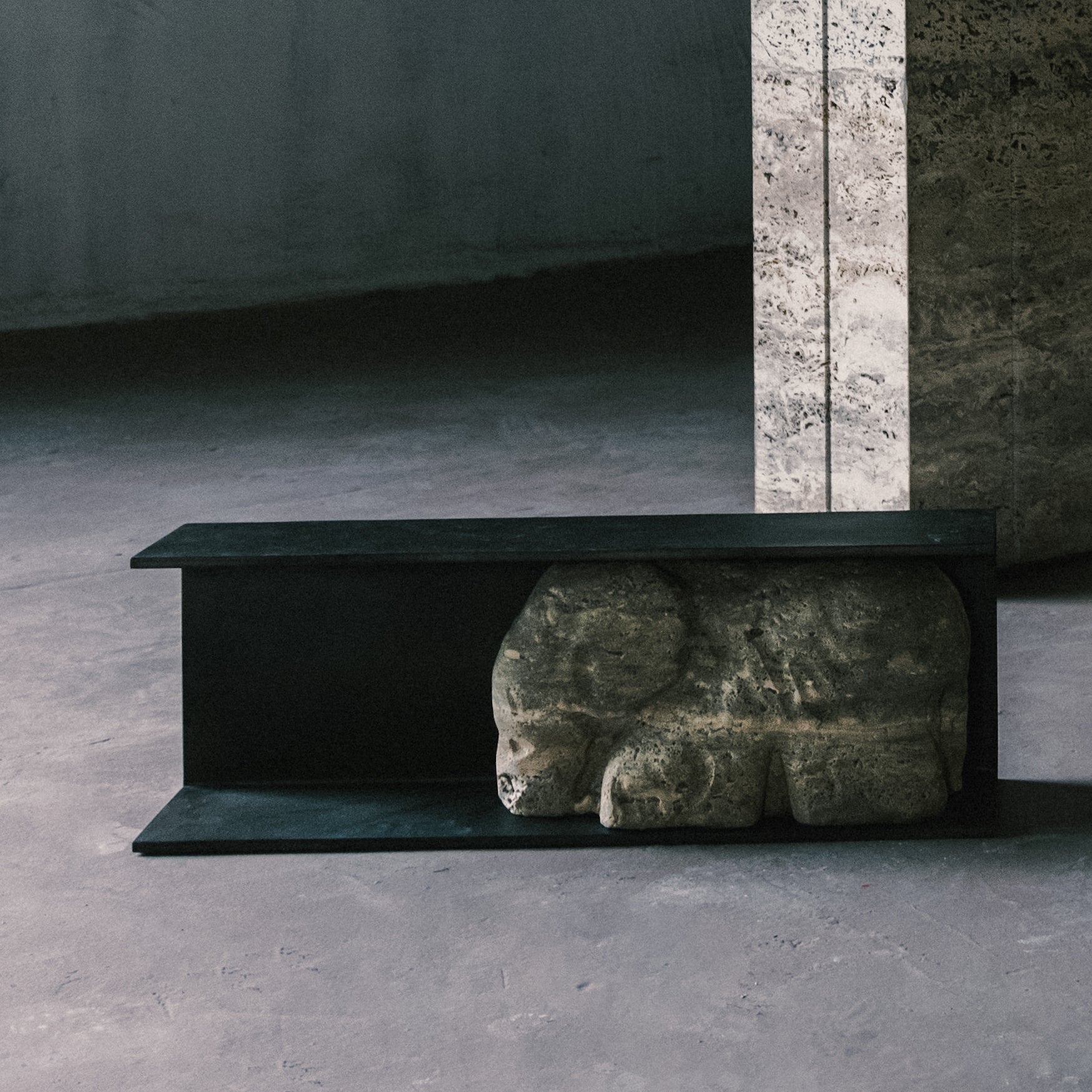 Mathur Sculpture — lifestyle setting