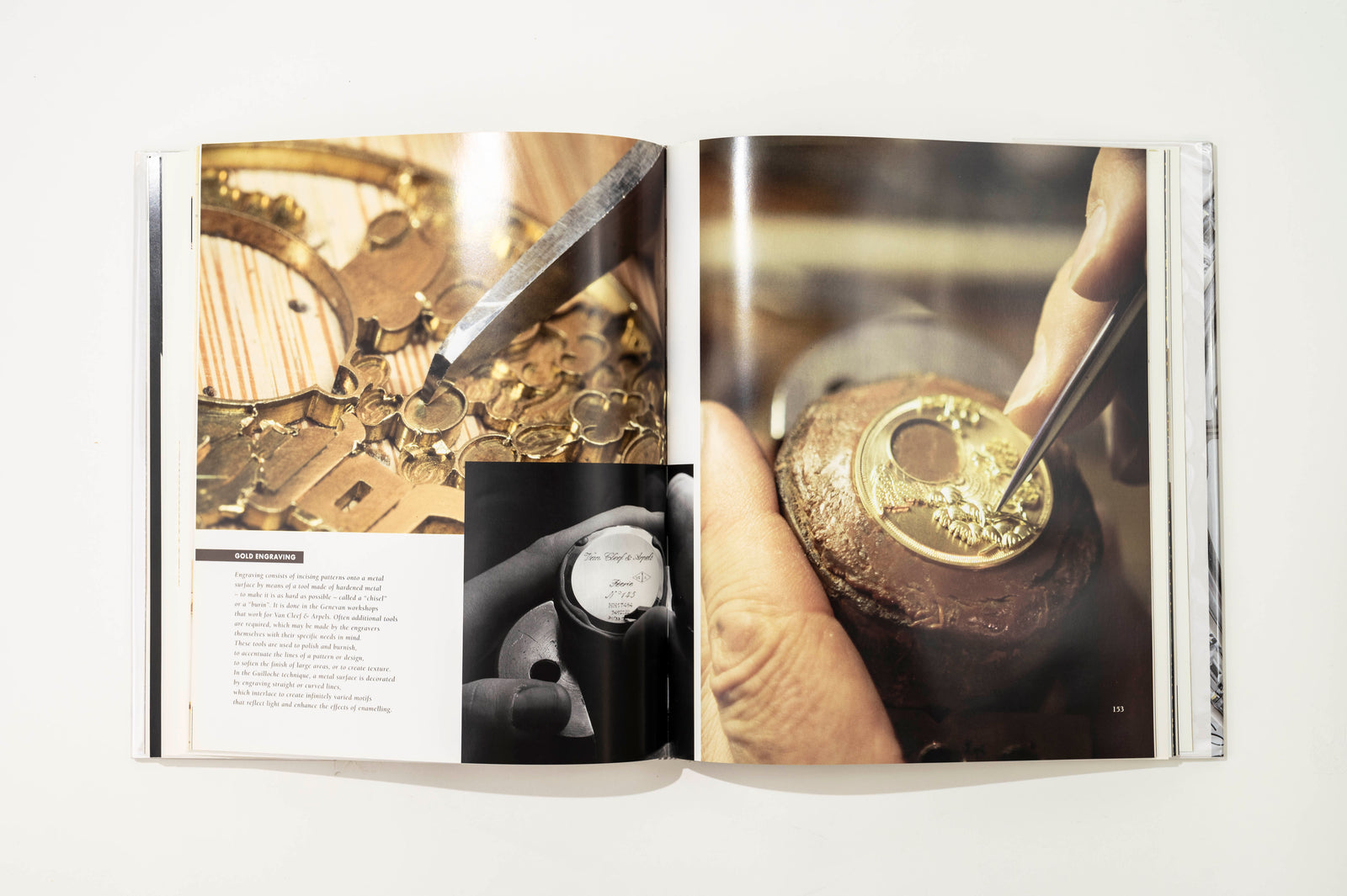 Van Cleef & Arpels: The Poetry of Time Art, Jewelry and Watch Book — close-up
