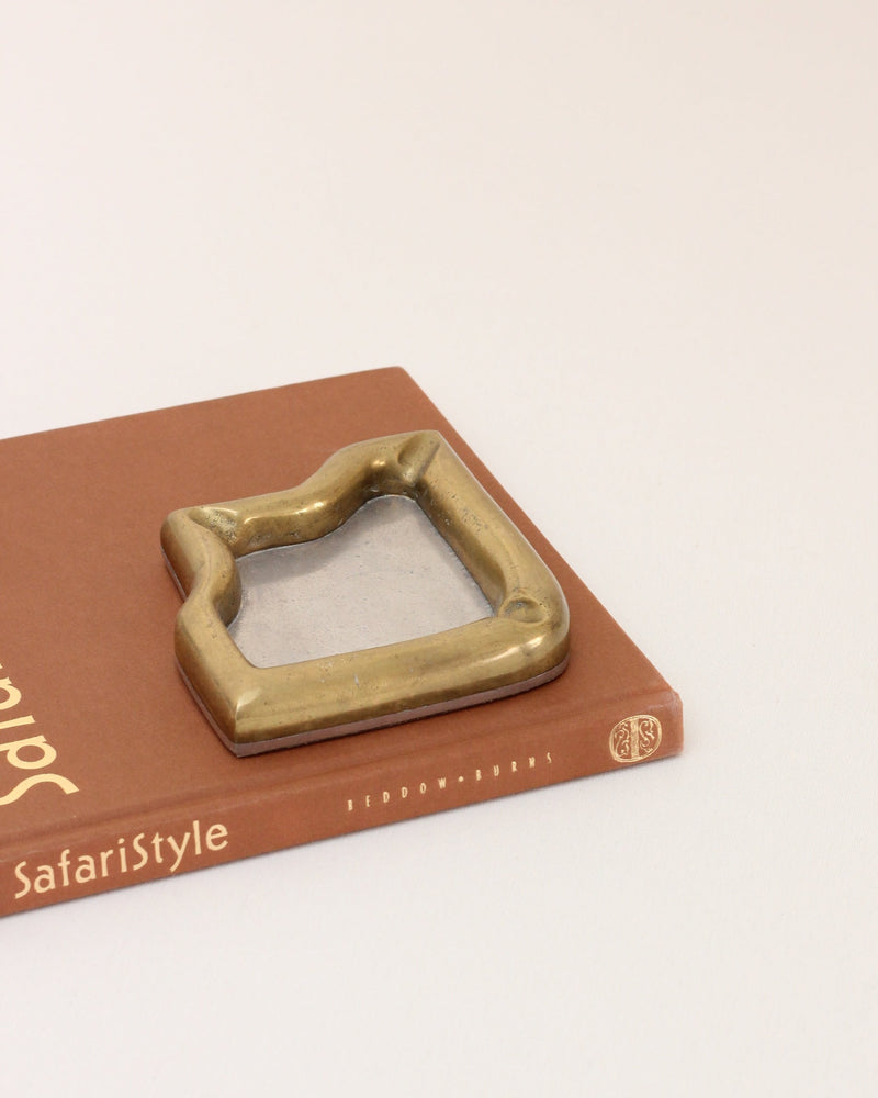 Brutalist Ashtray 80s by Boga Avante Shop | The Oblist