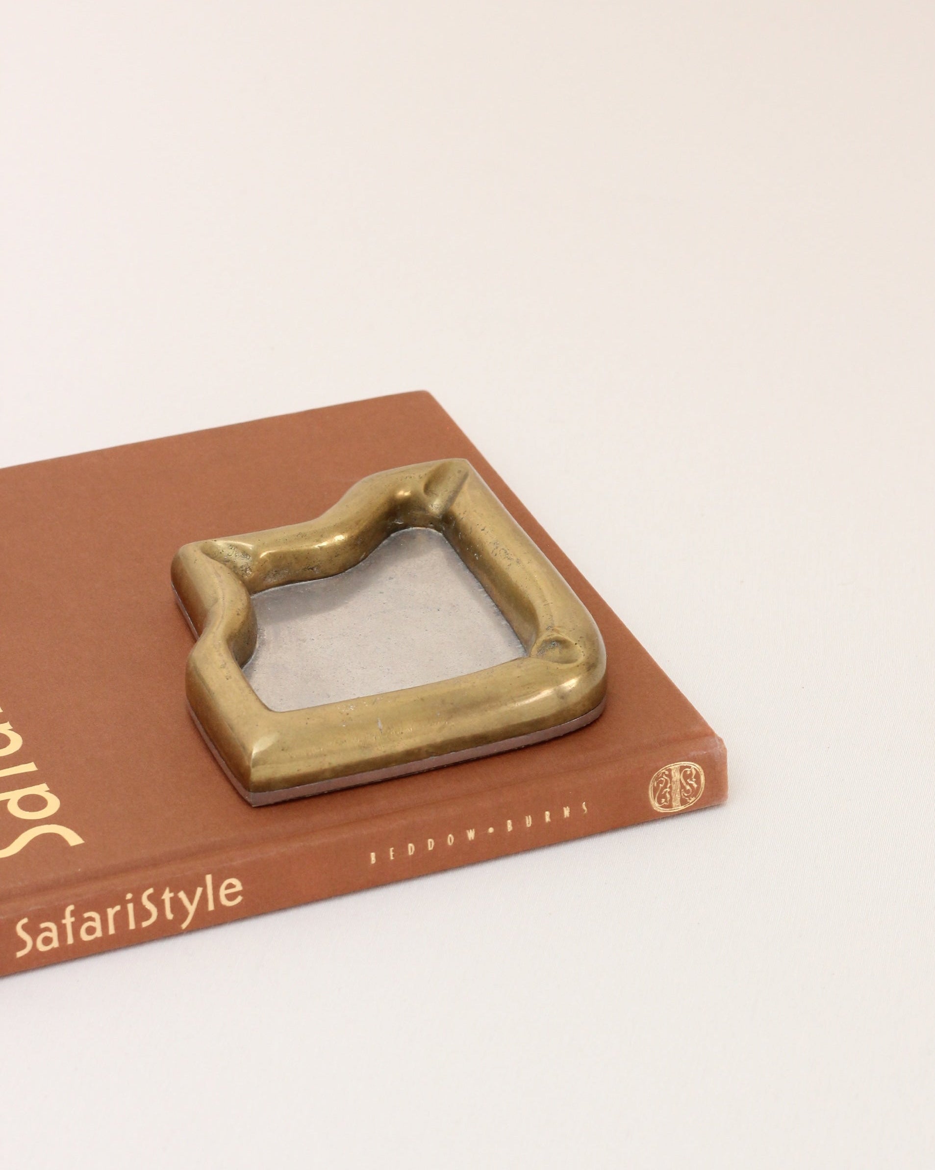Brutalist Ashtray 80s by Boga Avante Shop | The Oblist
