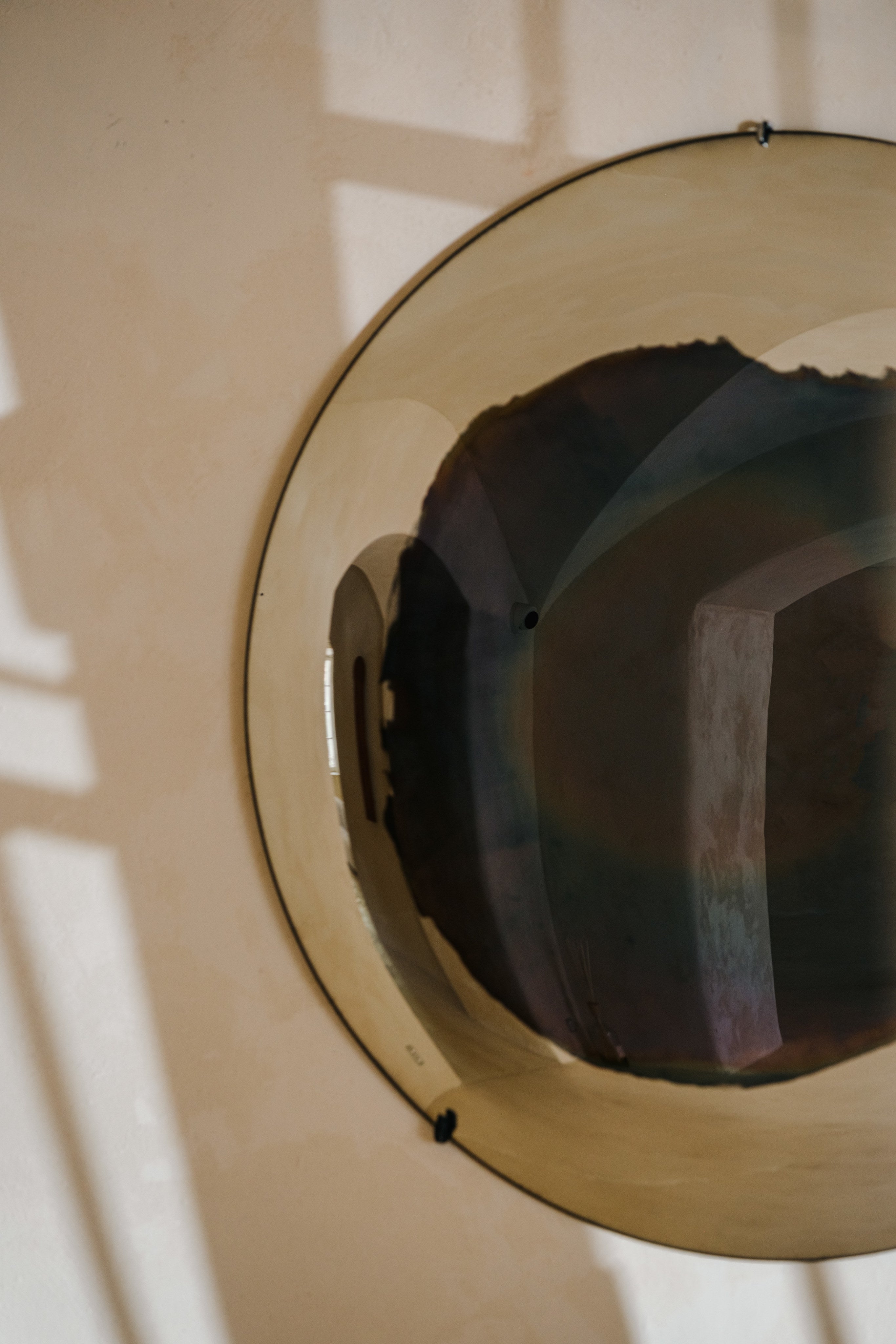 ASH Convex Mirror by HOMA | The Oblist