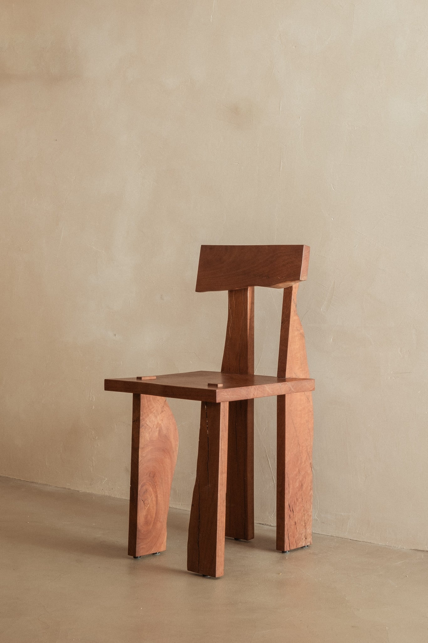 Askew Chair — side angle