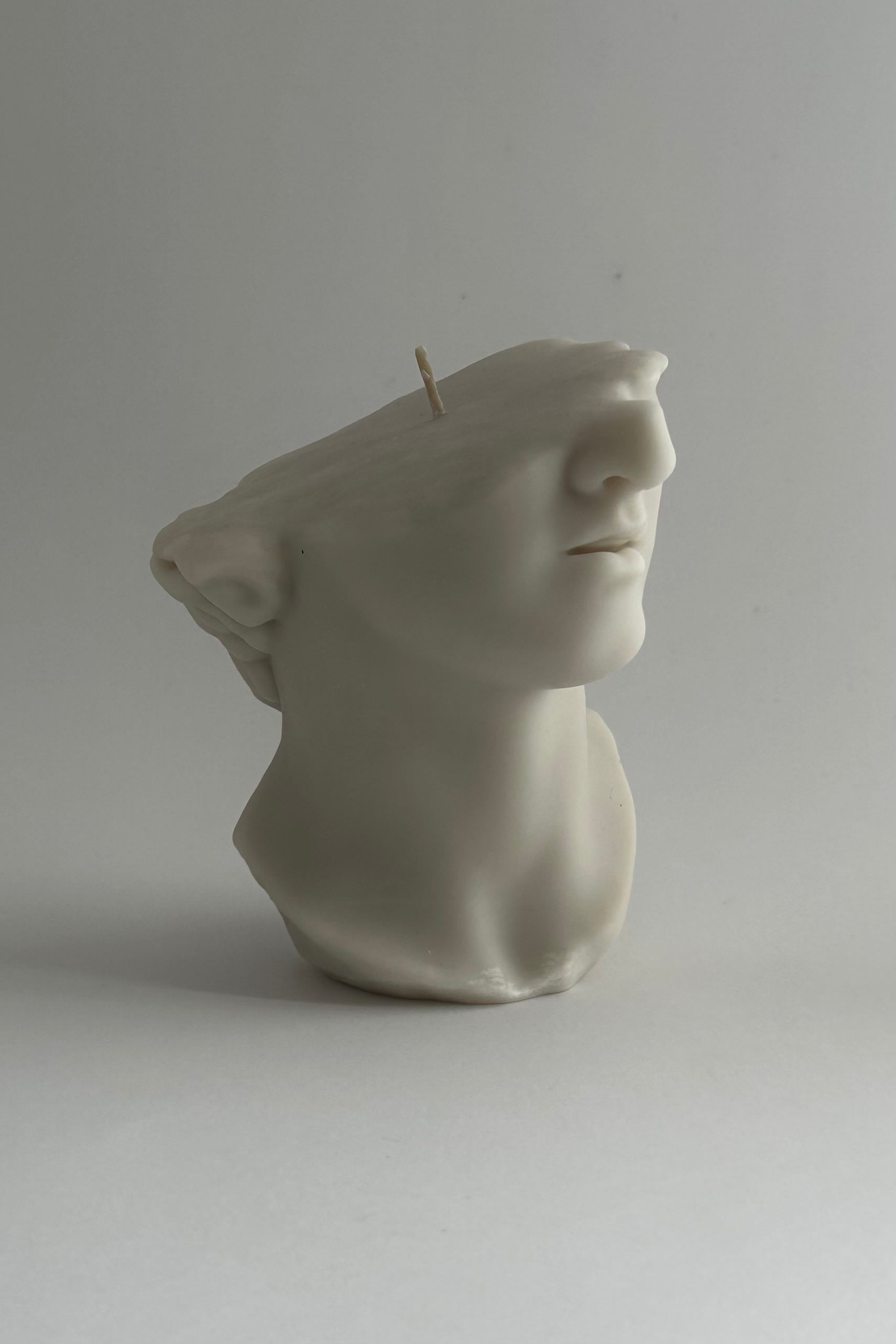 'THE GREAT' candle — alternate view