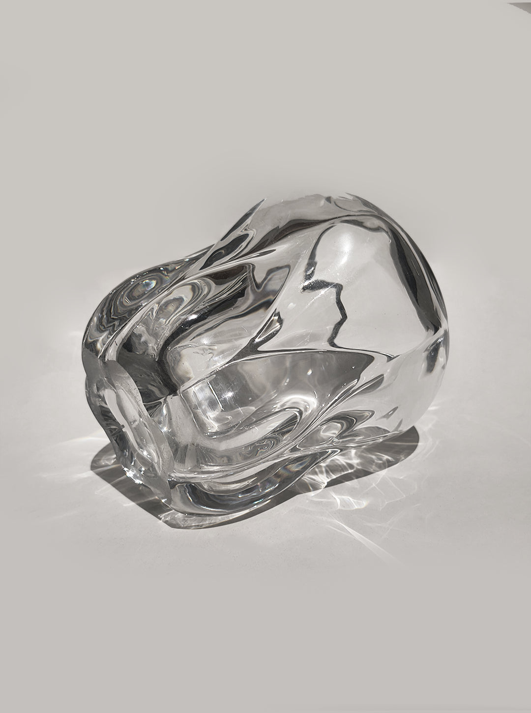 Crystal Vase — detail view