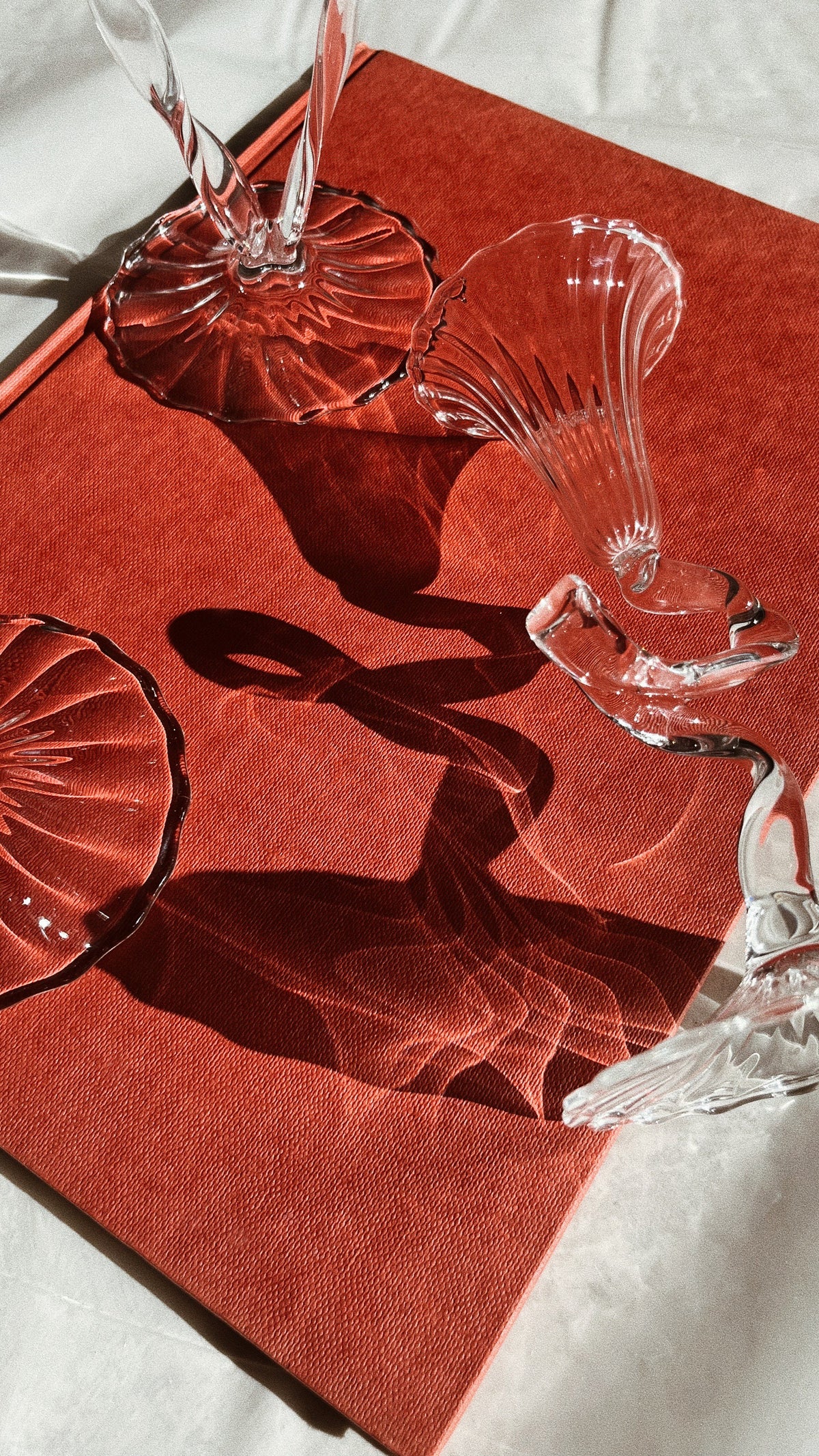 Ribbon Candleholder I, II & III - Floral — in context