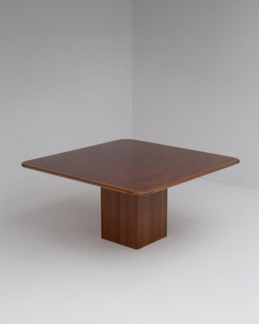 Dining Table by Afra & Tobia Scarpa for Maxalto, Italy 1980s by Malata Antwerp | The Oblist