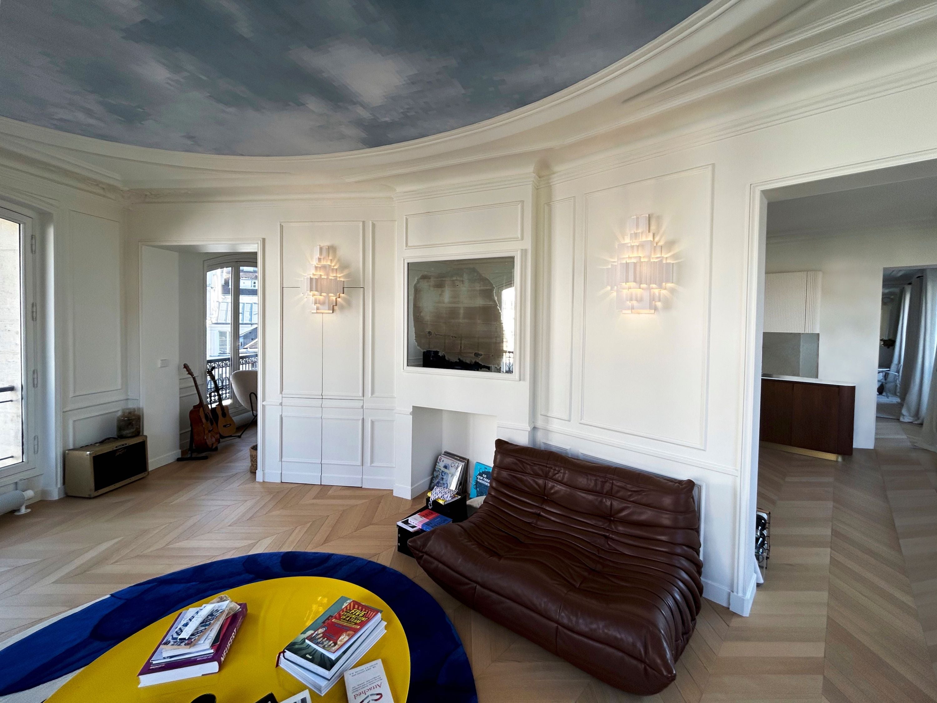 Cloud City Wall Lampshade — view 9