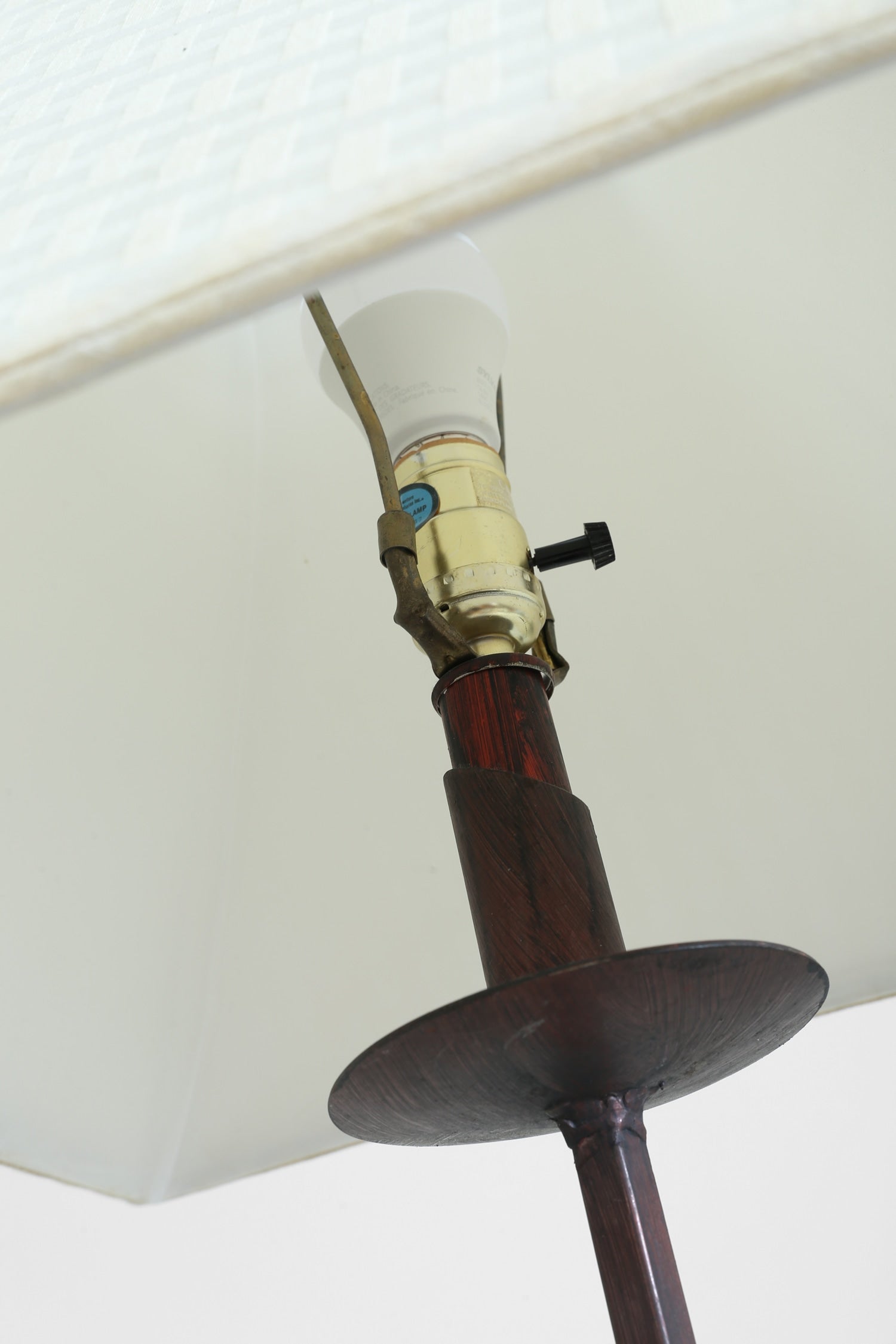 Sculptural Tripod Table Lamp Set  — additional view