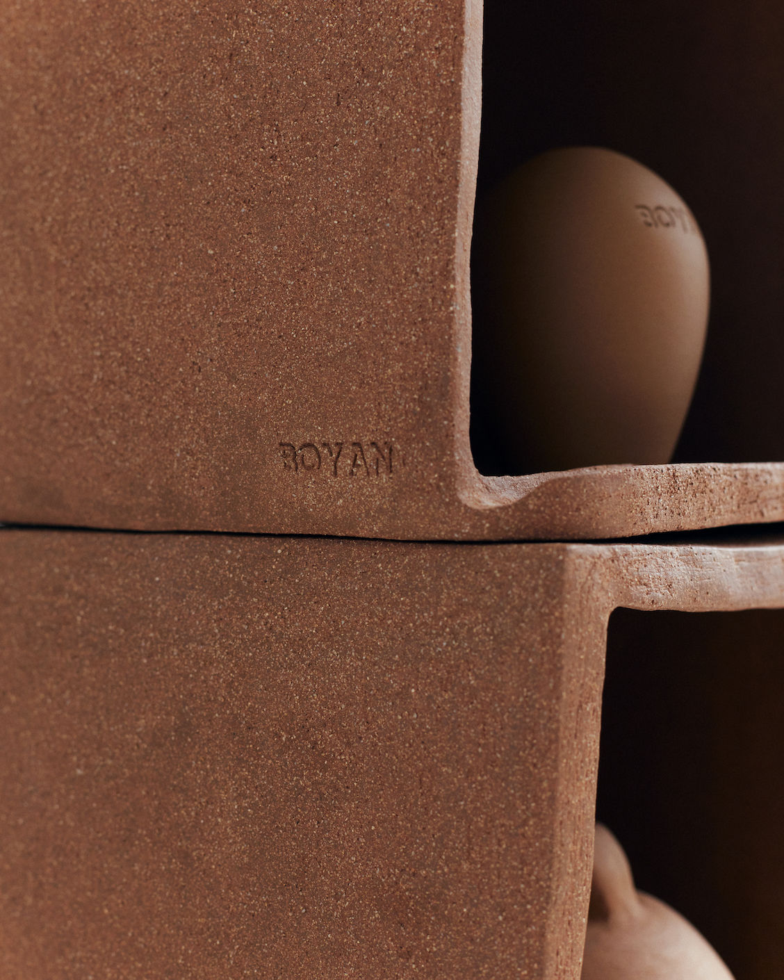 Rangement Sculptural 'UNITS'