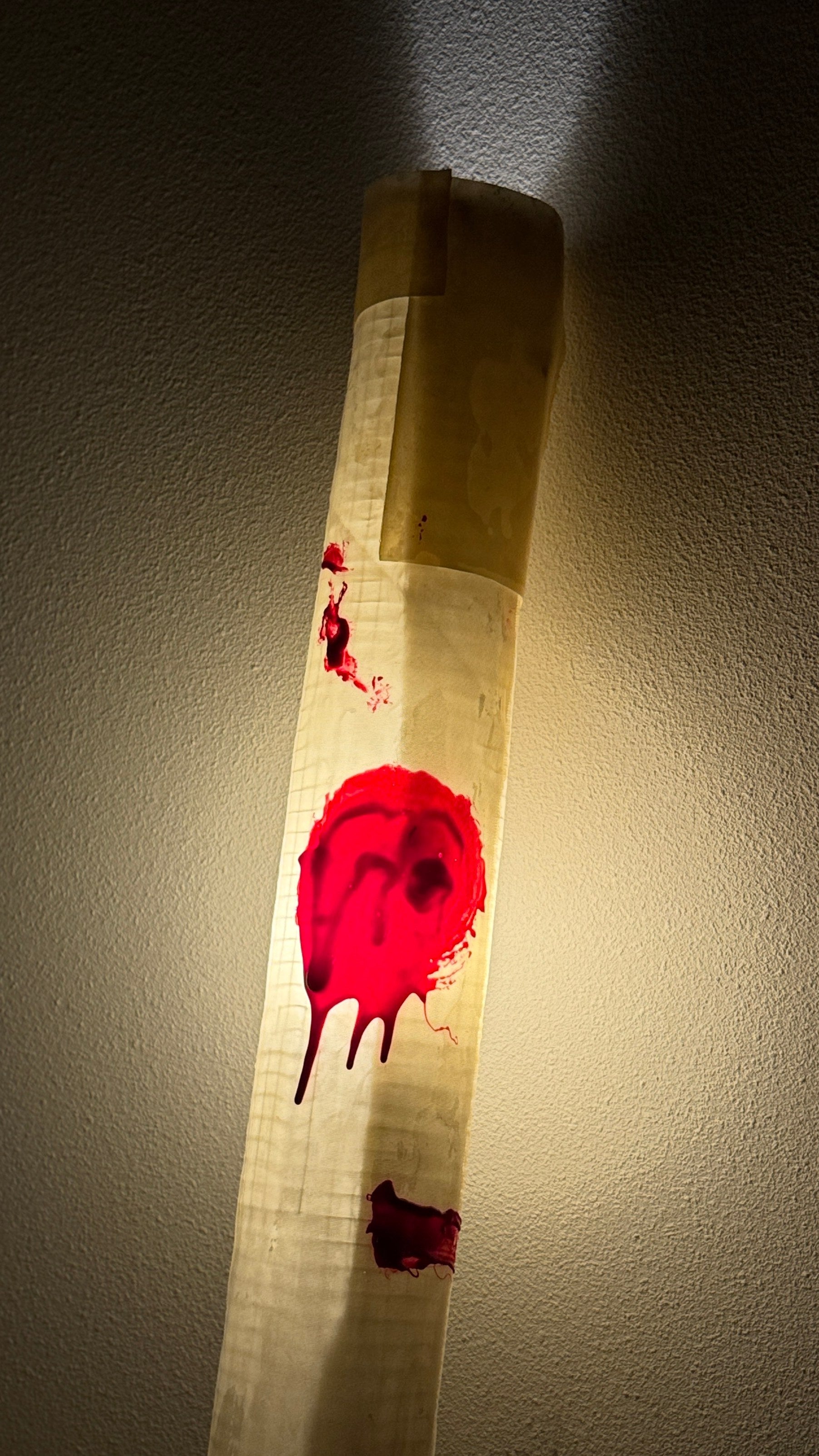 Red Nodes floor Lamp Series — lifestyle setting