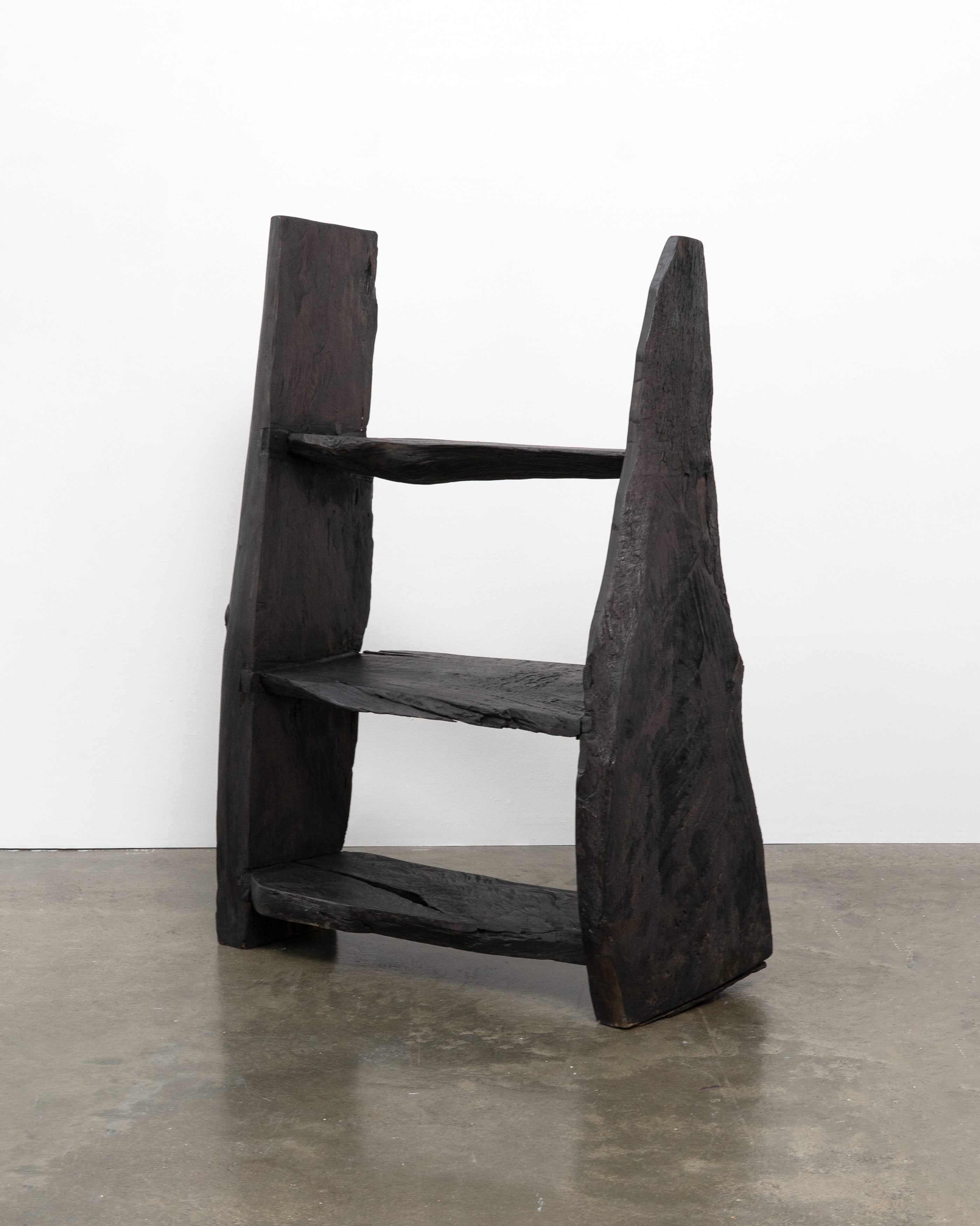 Vintage Brutalist Bookcase