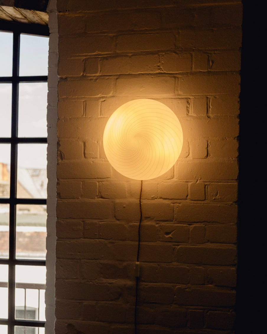 Murano Ceiling/Wall Light — detail view