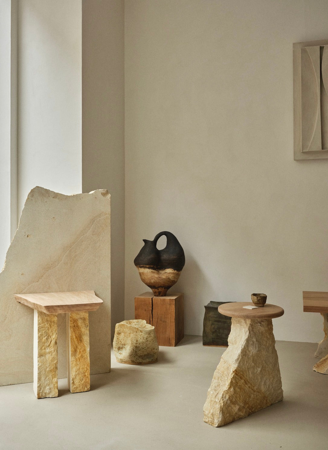 MUSHROOM SIDE TABLE ( 01 ) — view 9