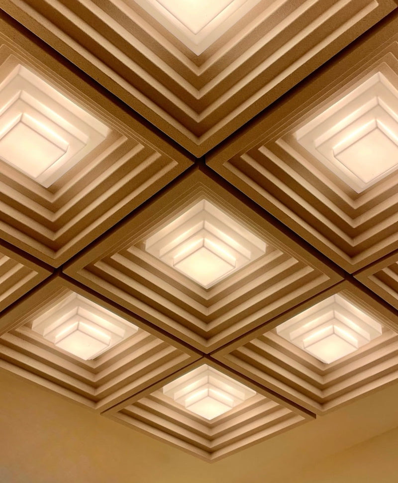 Pantheum Surface Light — detail view