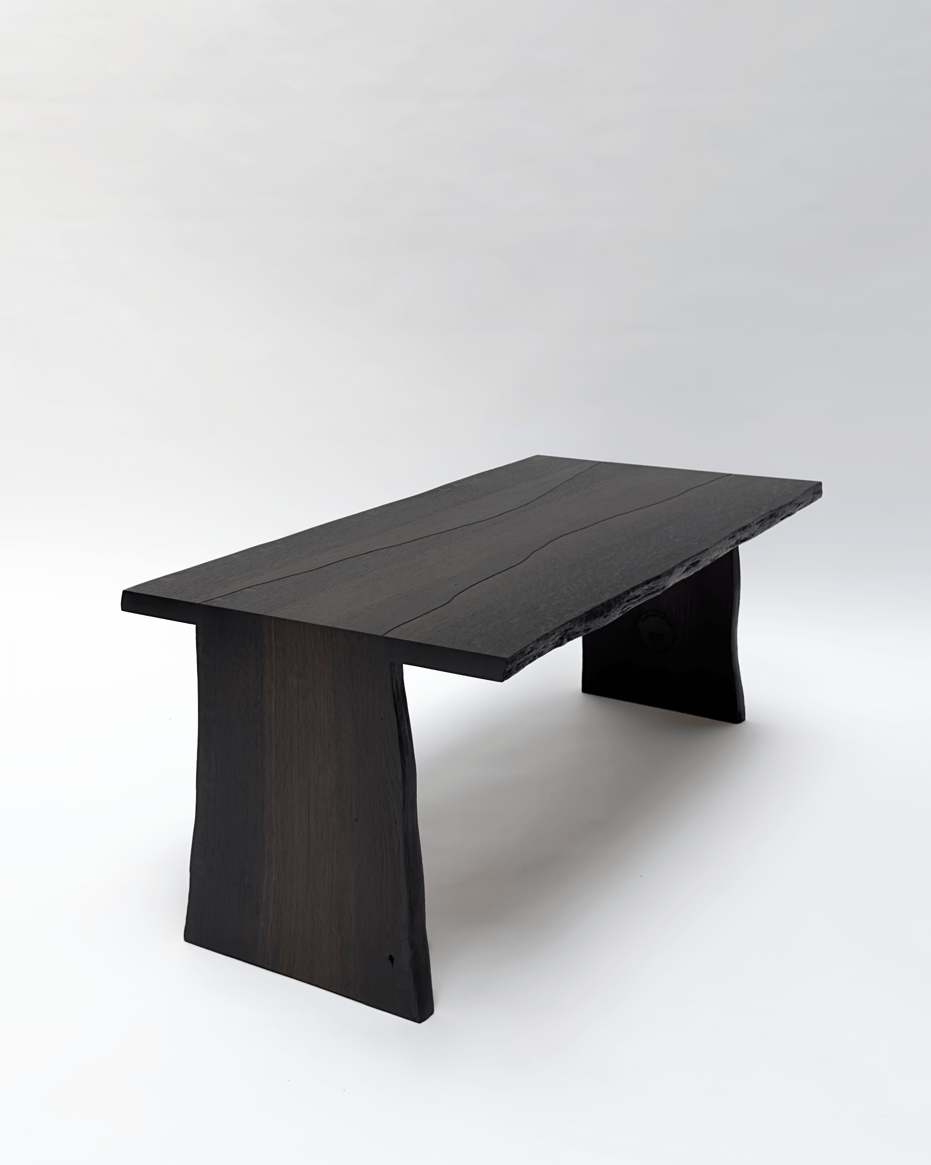 Table basse BO, chêne noir âgé de 5500 ans