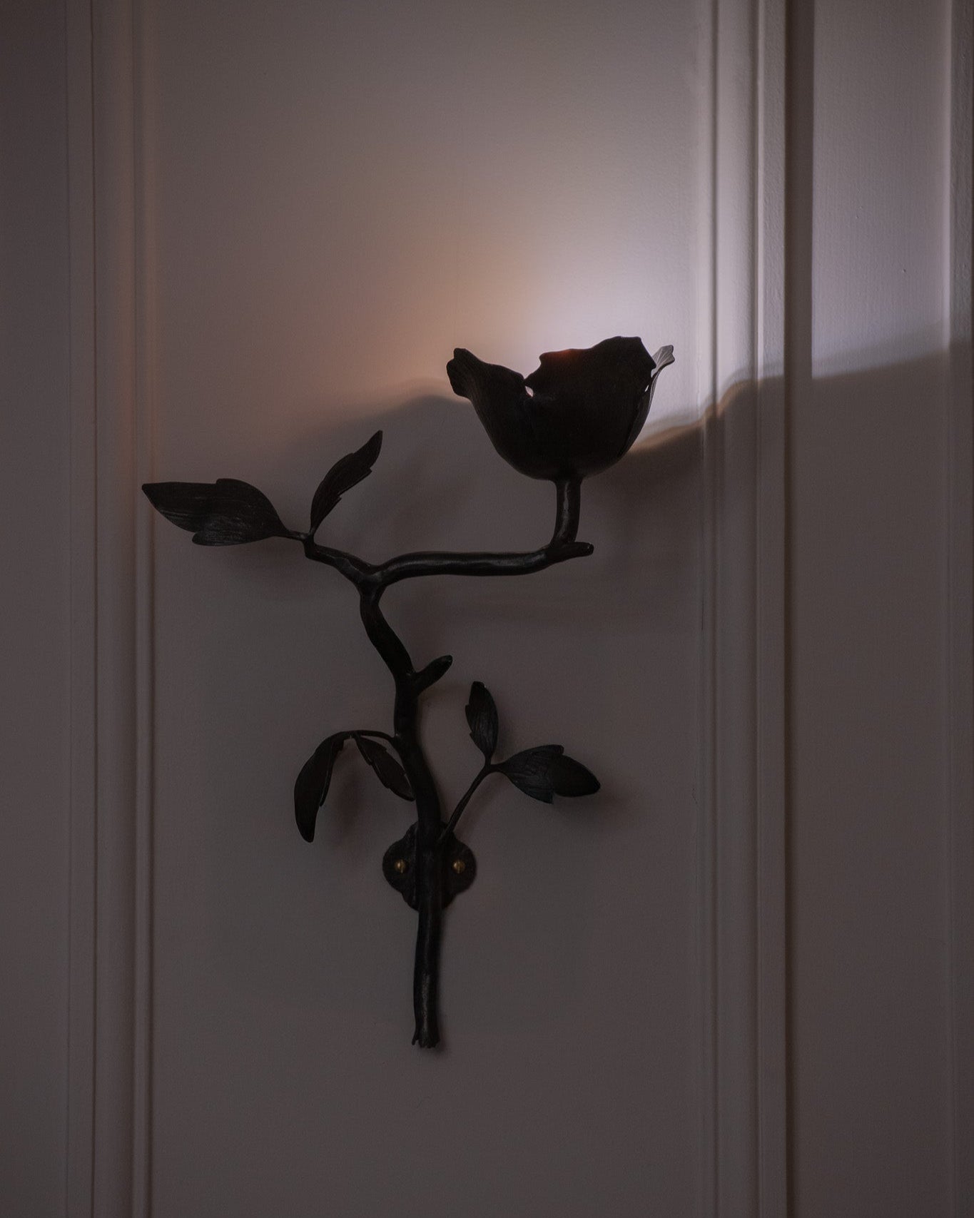 Clematis Wall Light