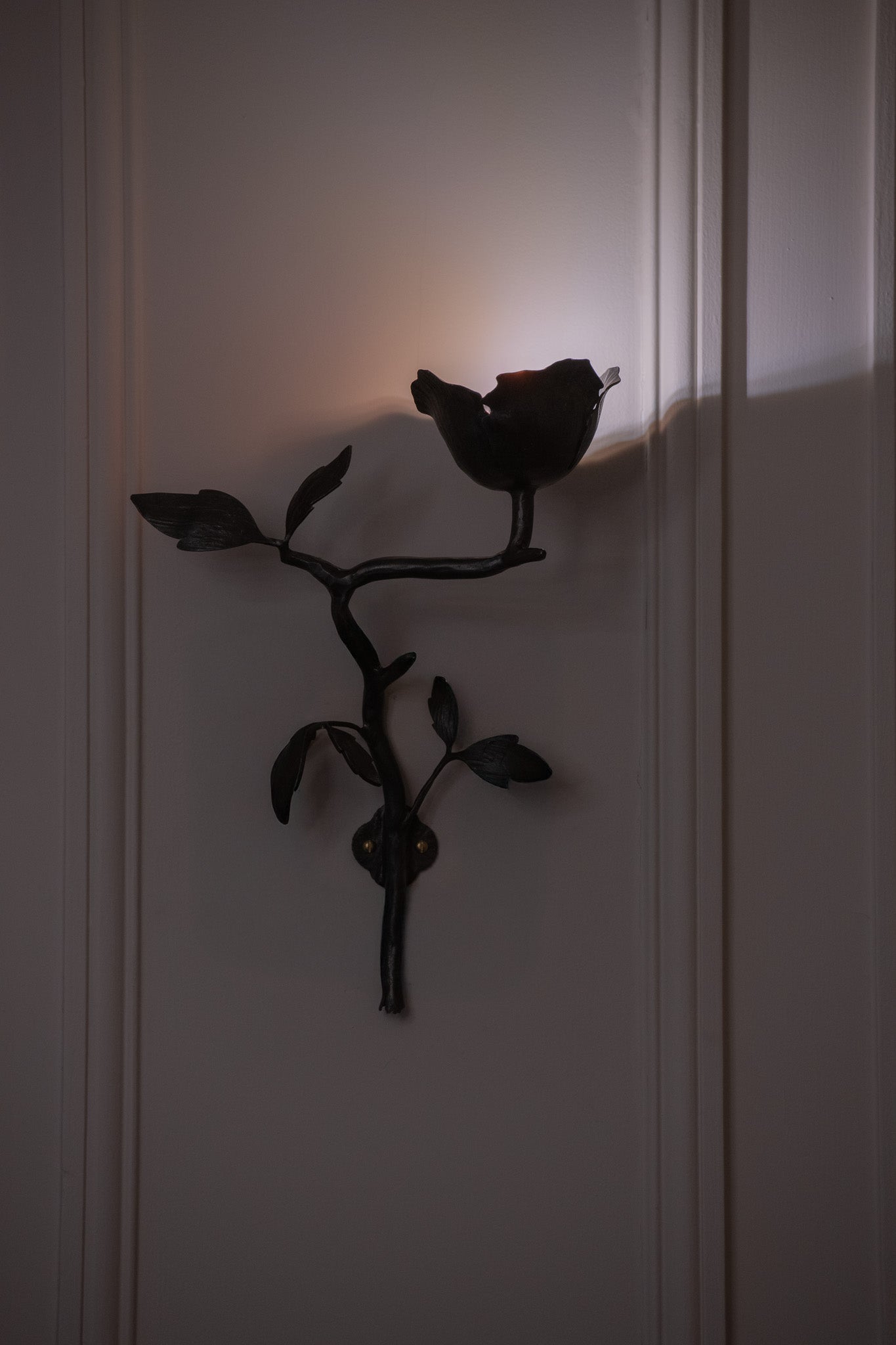 Clematis Wall Light