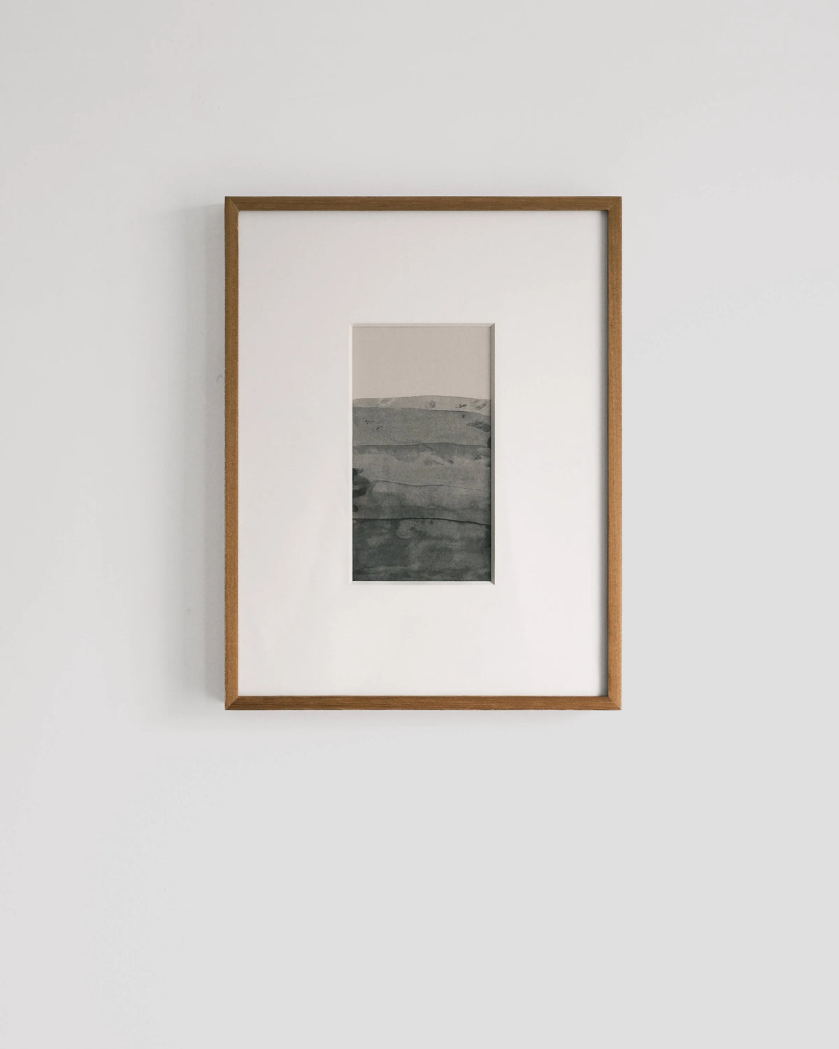 Layered Landscape I (2026), Painting by Aimée Adriaansen — lifestyle setting