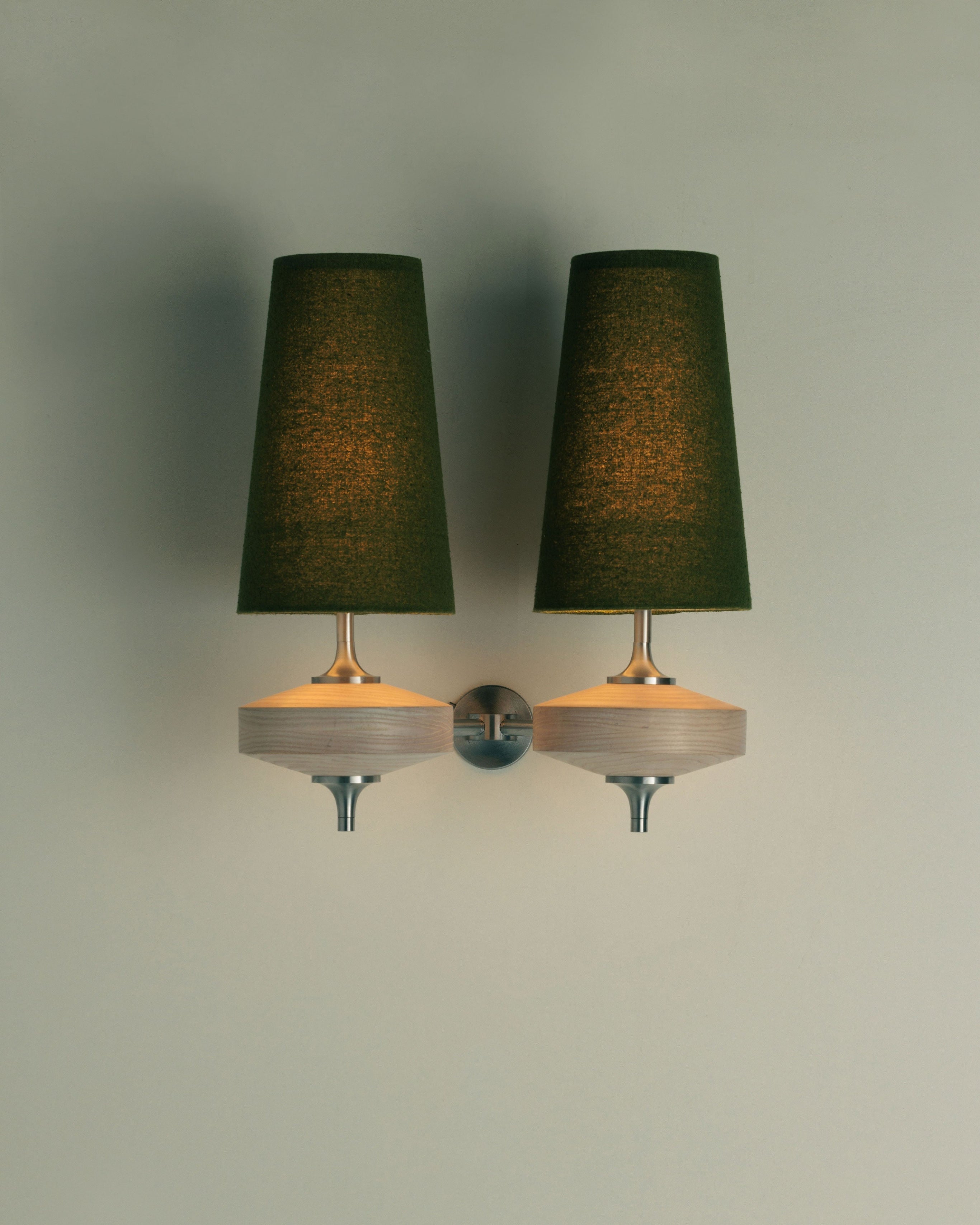 Hour Rho Twin Wall Light by Snelling Studio | The Oblist
