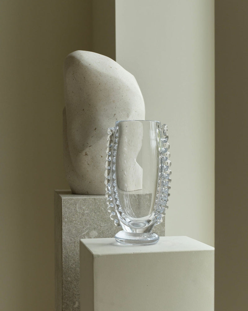 Handblown glass vase no7 by 2222Studio | The Oblist