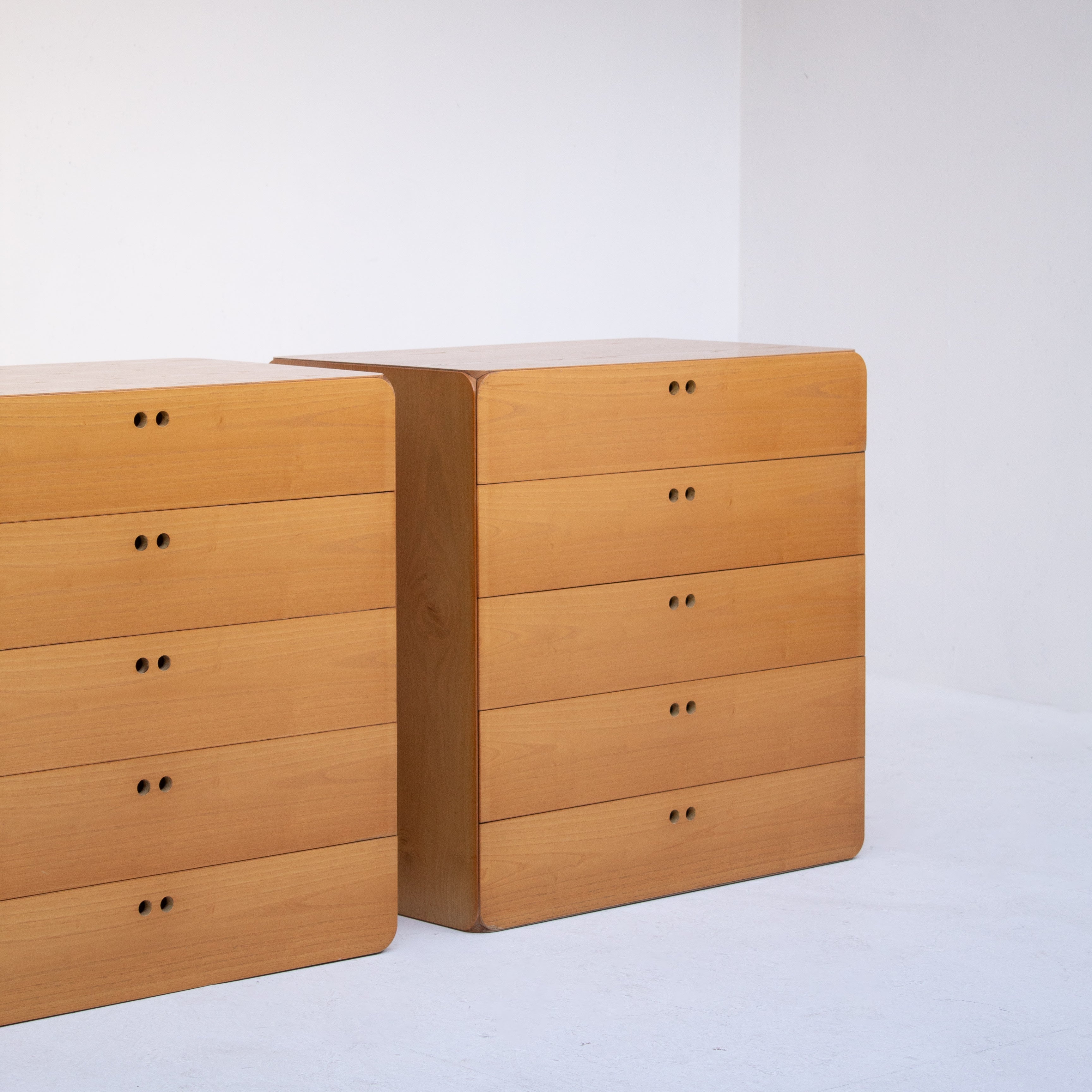 Paire de commodes par Derk Jan de Vries pour Maisa