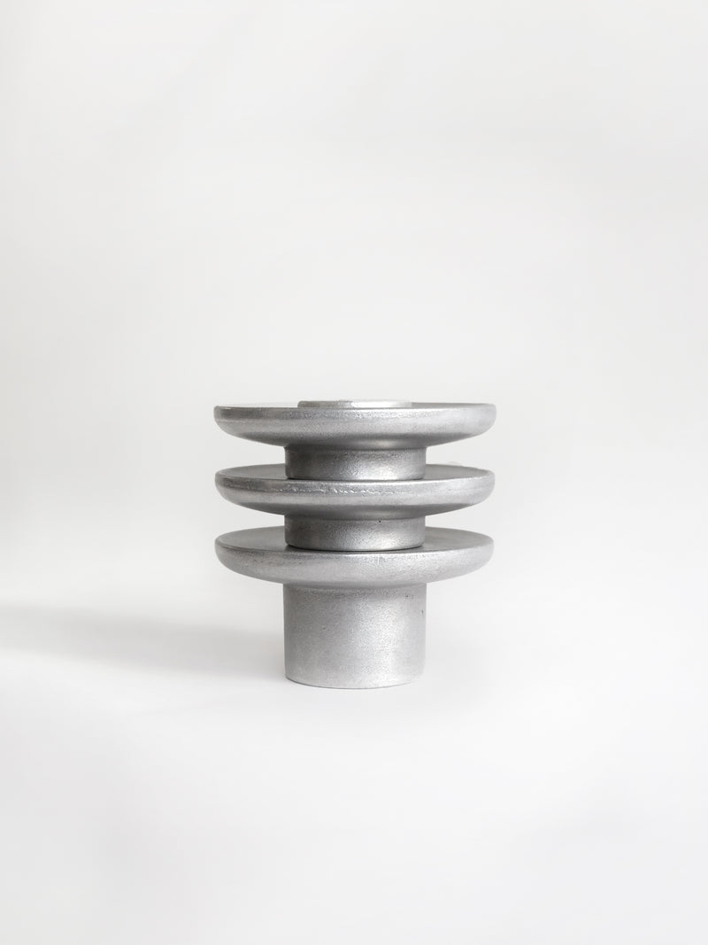 Raya Tea Light Candle Holder — detail view
