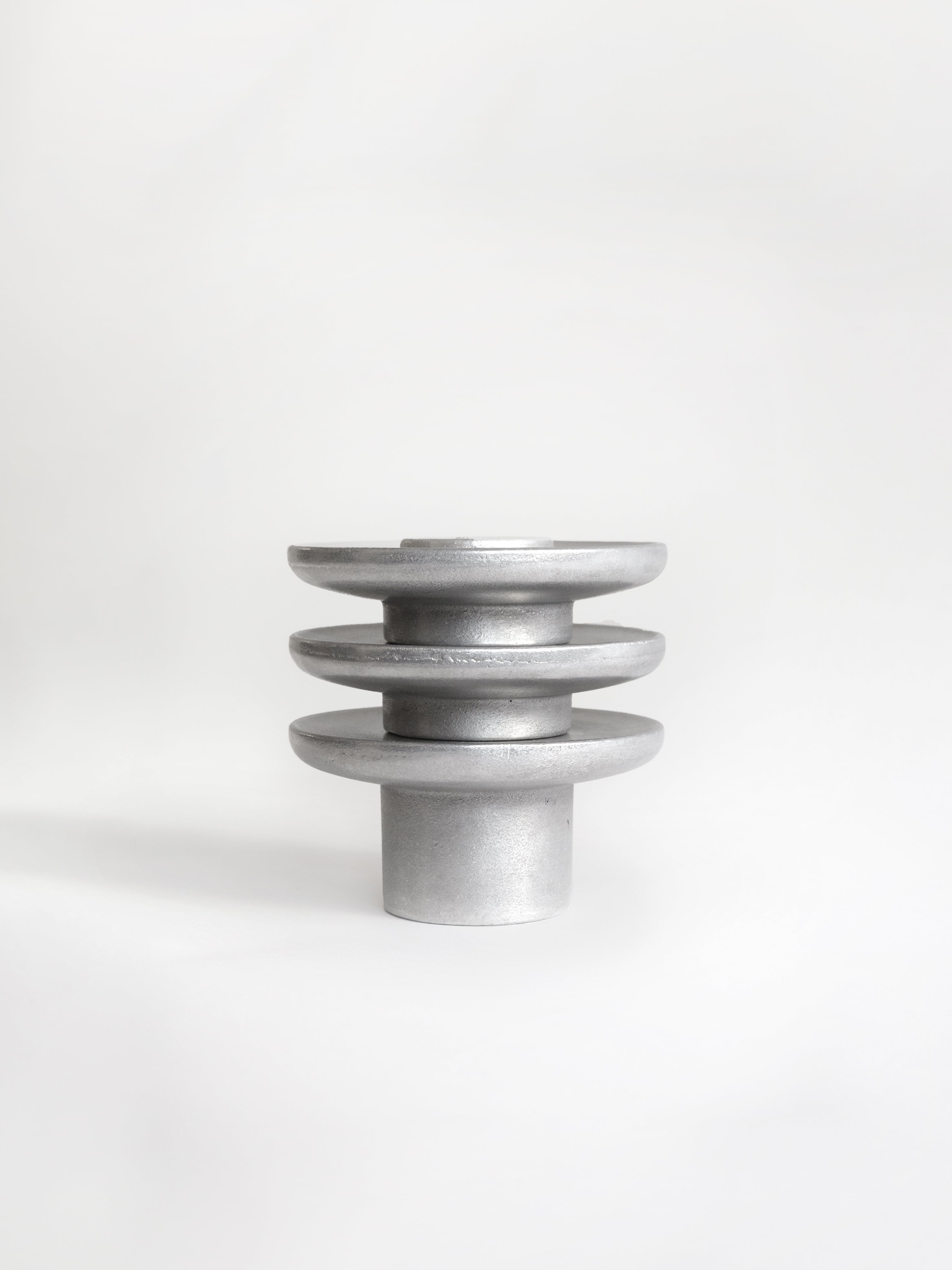Raya Tea Light Candle Holder — detail view