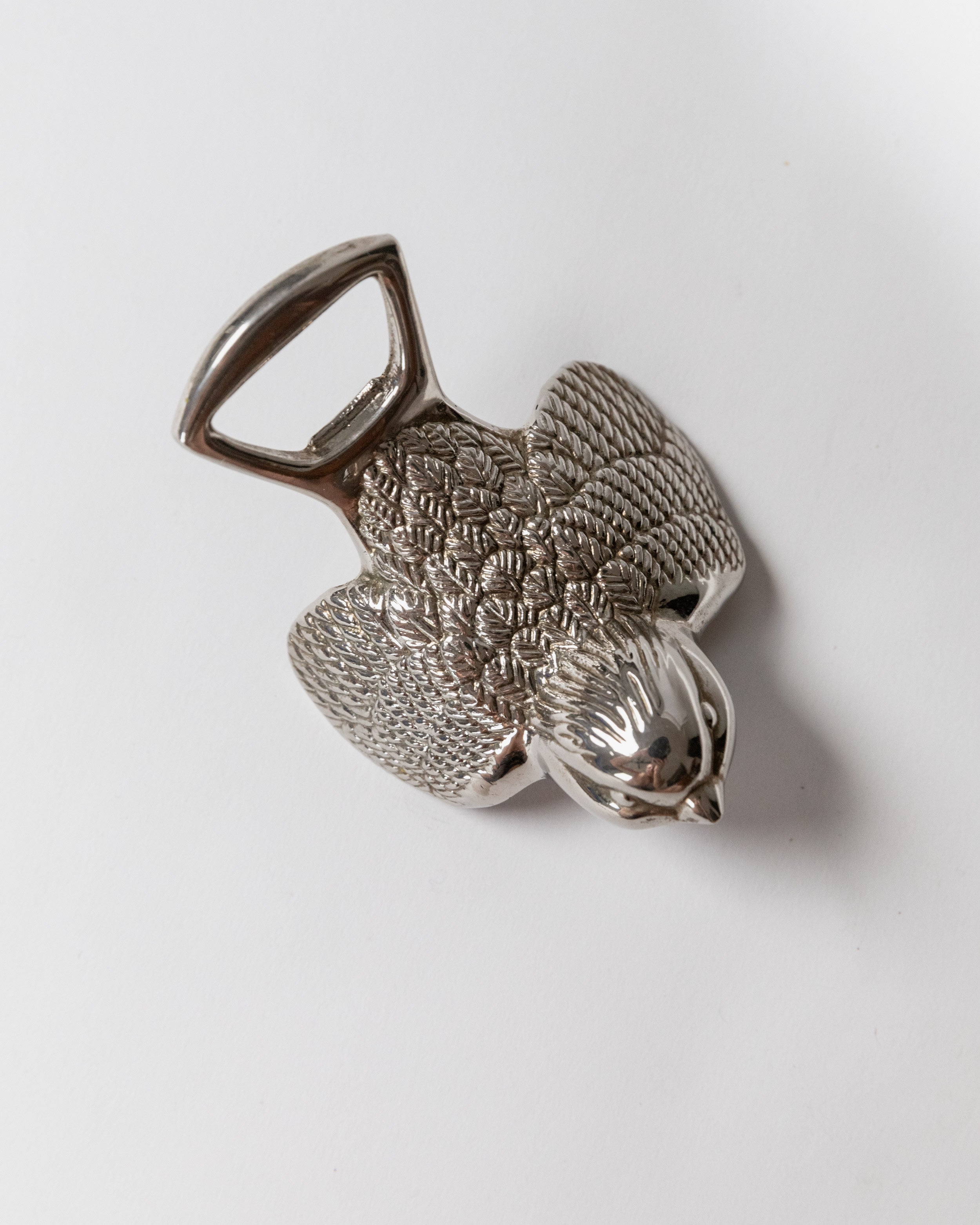 Décapsuleur Plaqué Argent, Italie, Années 1960