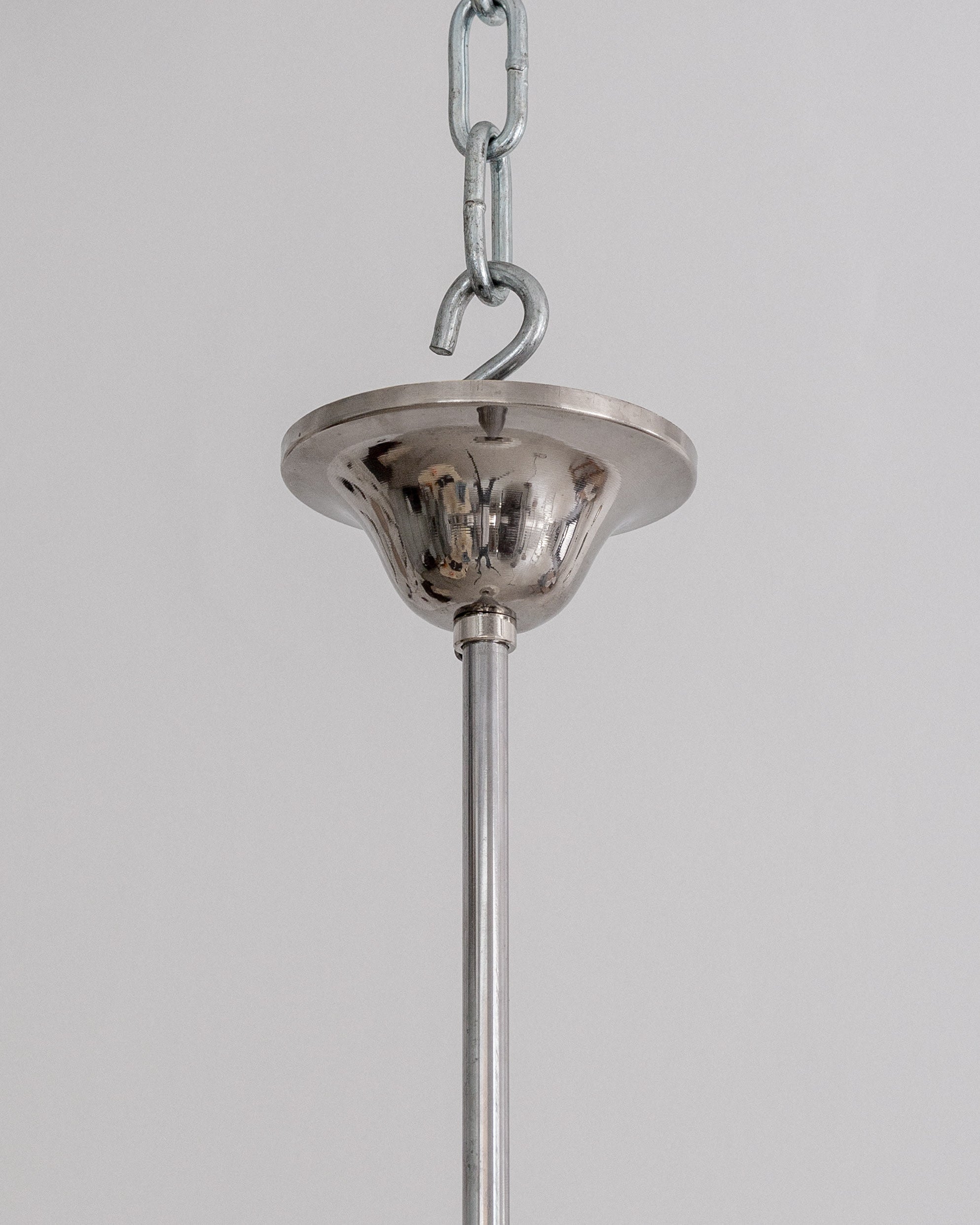 Art Deco Pendant Light by Böhlmarks, Sweden, 1920s-30s — alternate view