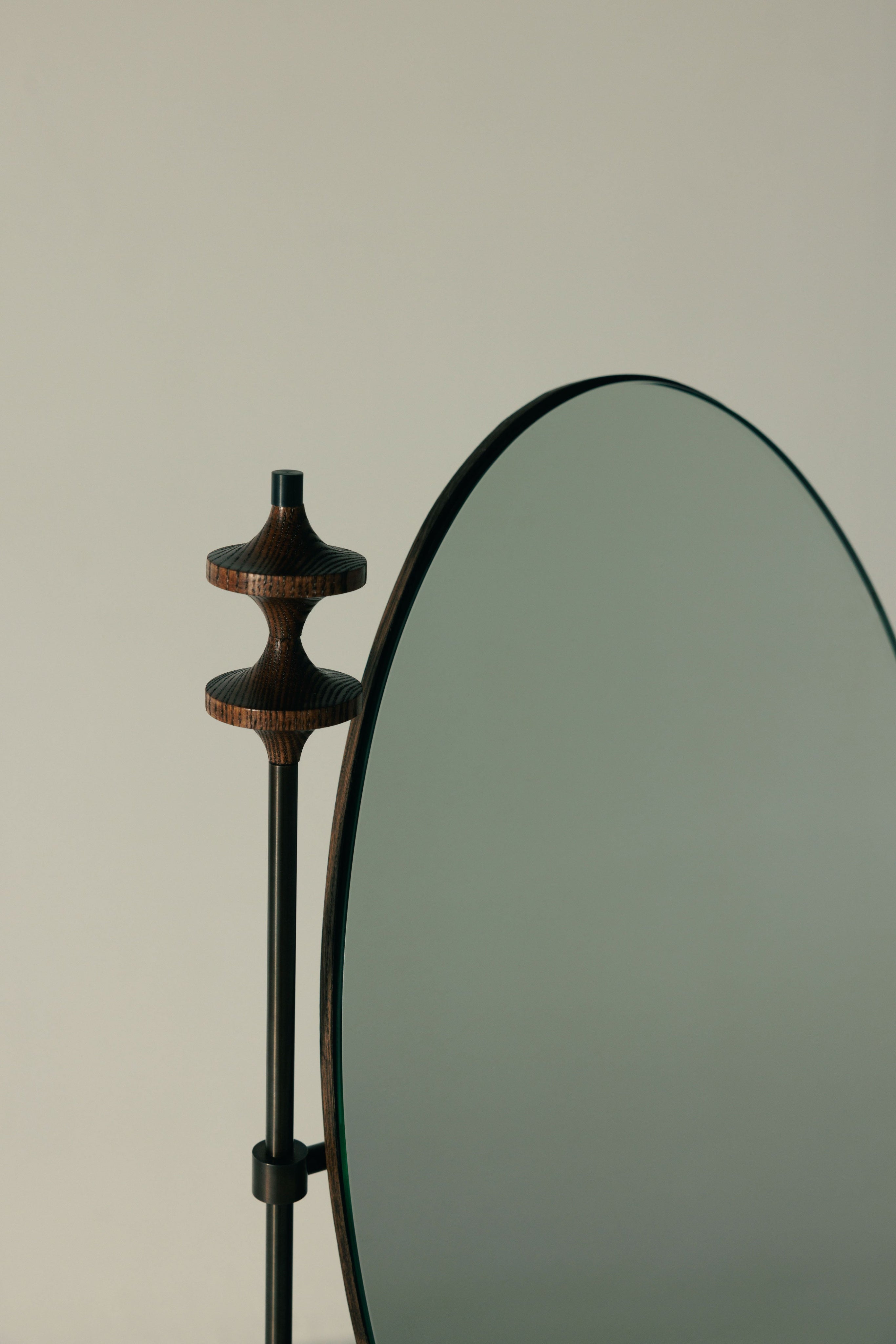 Hour Briar Vanity Mirror — alternate view