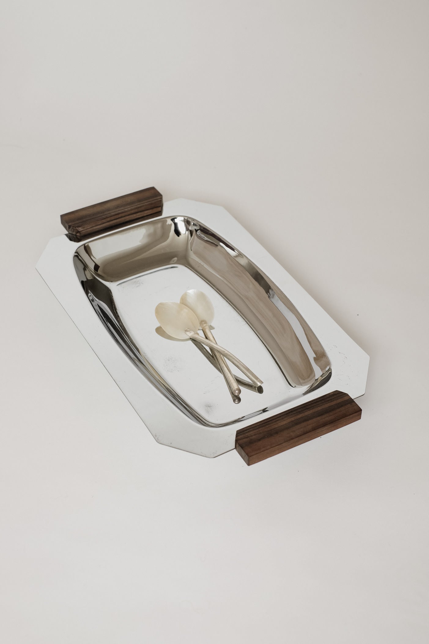Art Deco Tray  — side angle