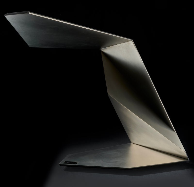 SHARPENED low table TITANIUM