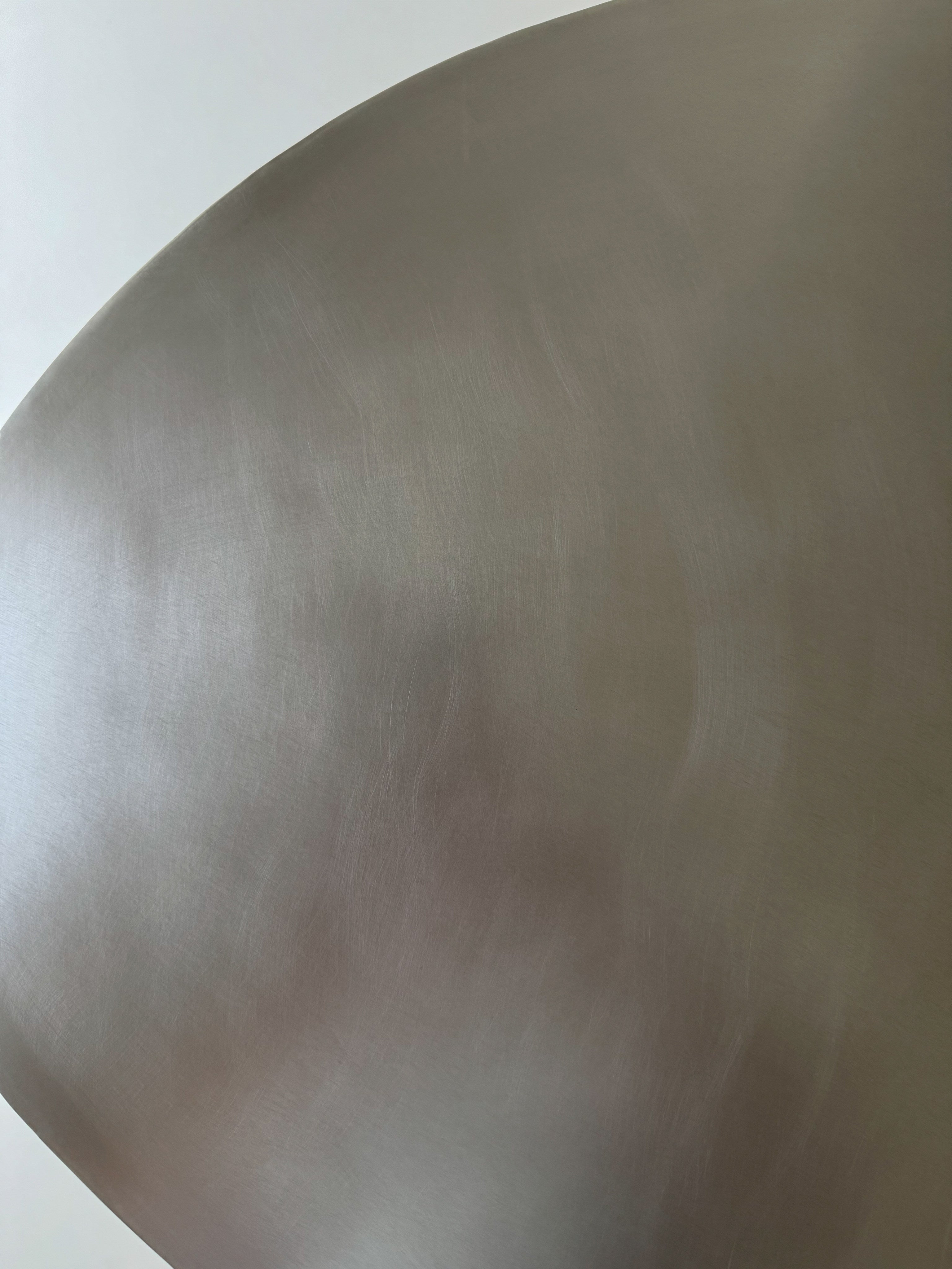 Round Stainless Steel Table