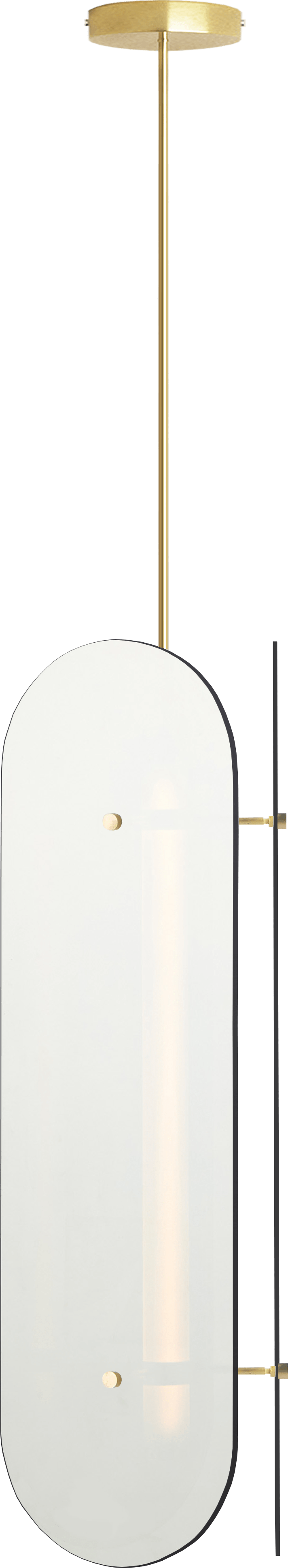 Arch Pendant 02 — side angle