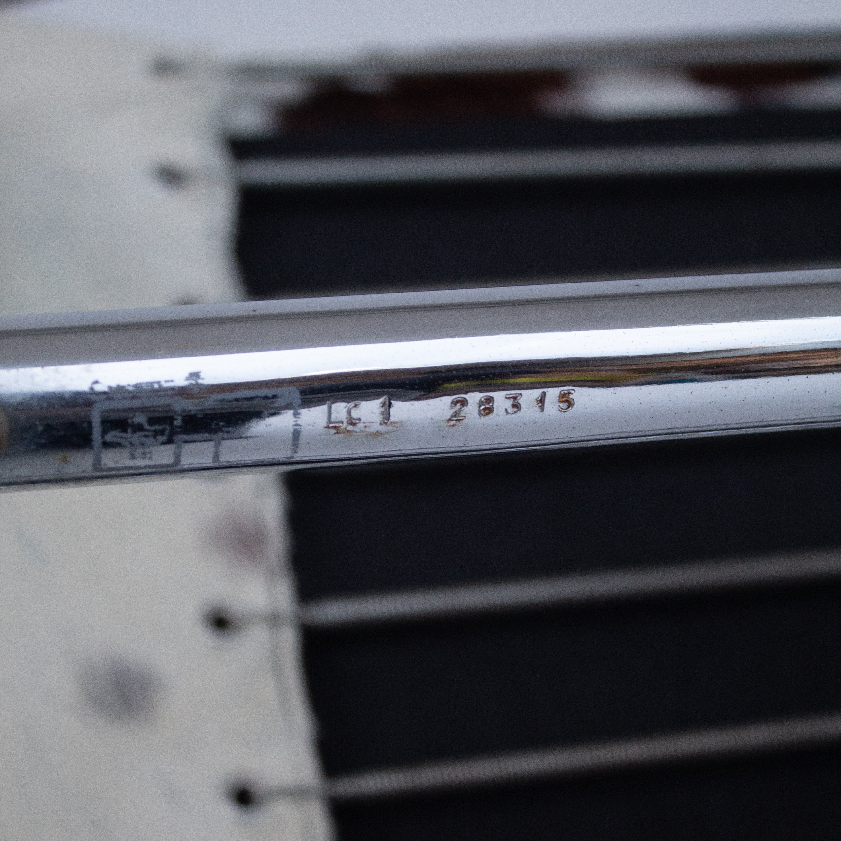 Set of 2 Le Corbusier, Pierre Jeanneret, Charlotte Perriand LC1 Chairs by Cassina