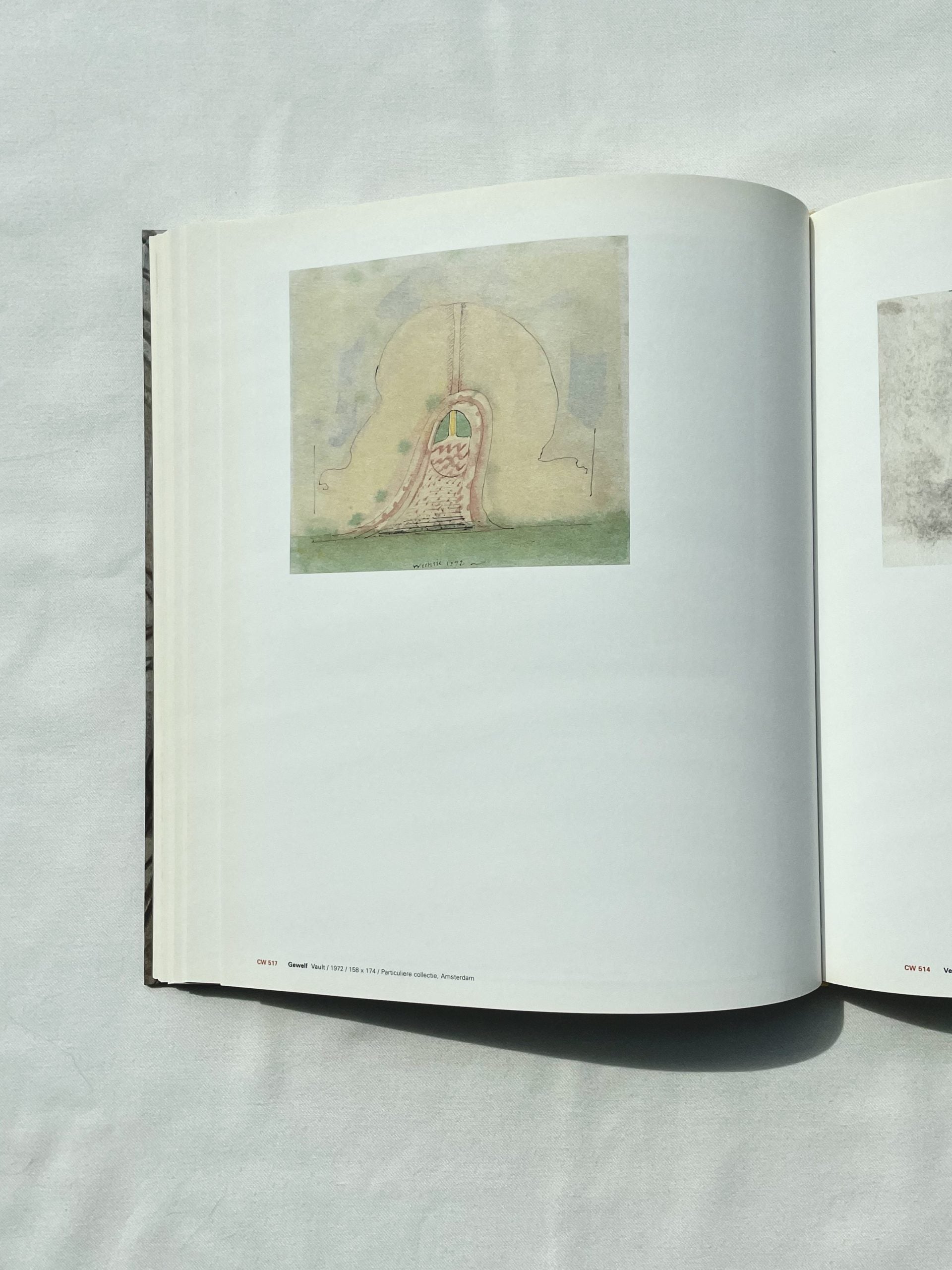 Co Westerik - Watercolours & Drawings — side angle