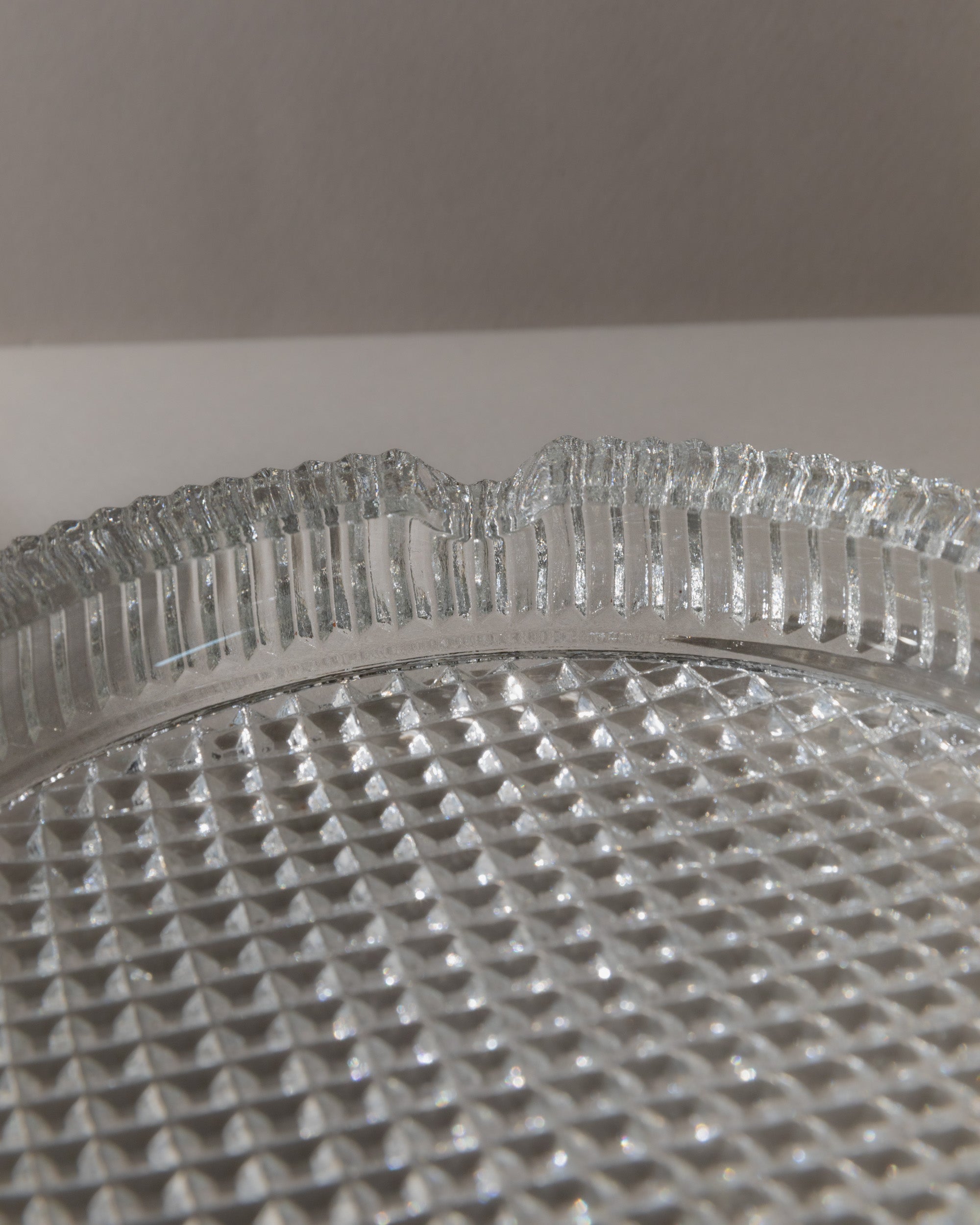 Large Vintage Murano Glass Ashtray, 1960s