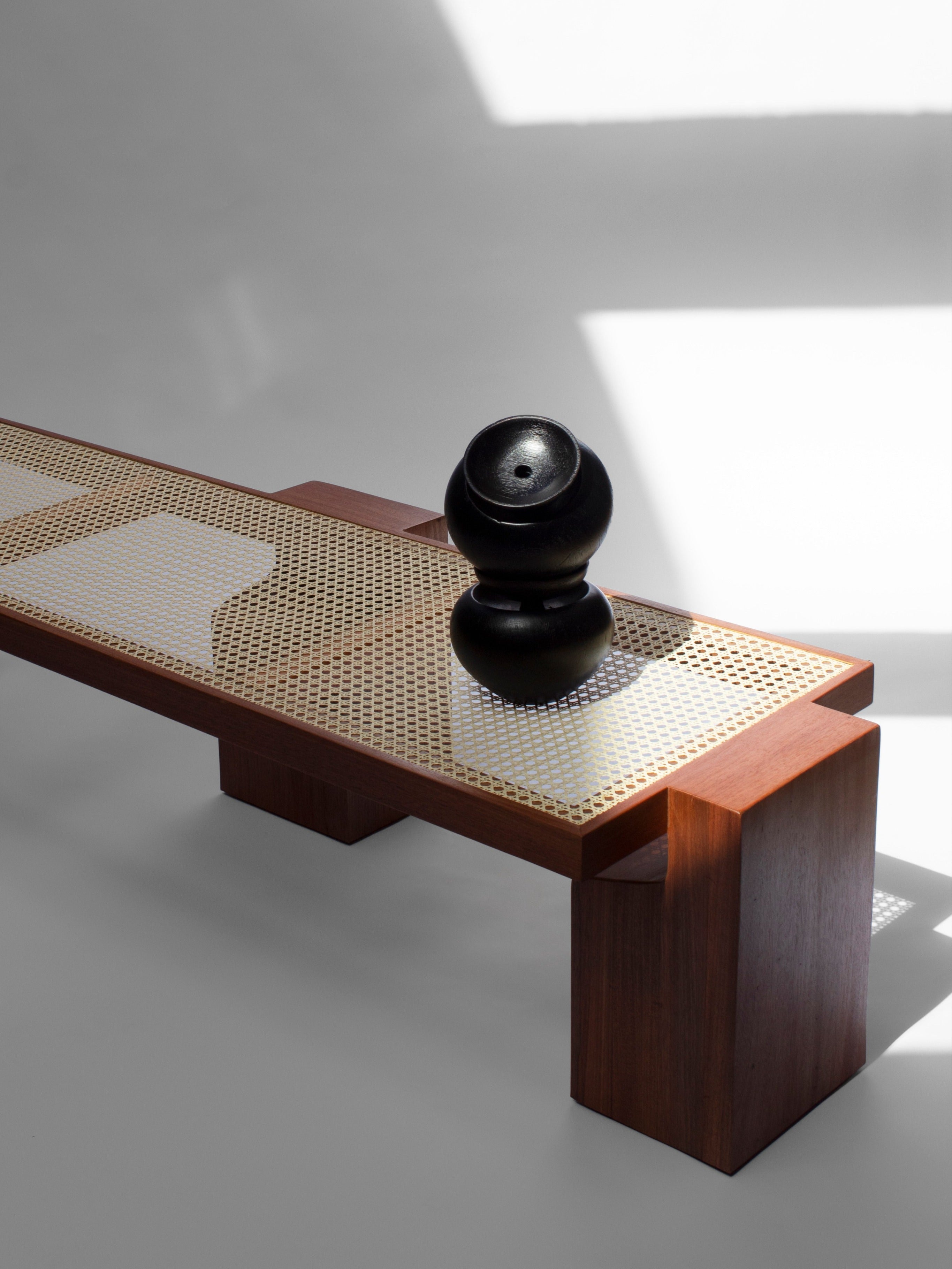 Ramada Bench by Luciano Costa Estúdio | The Oblist