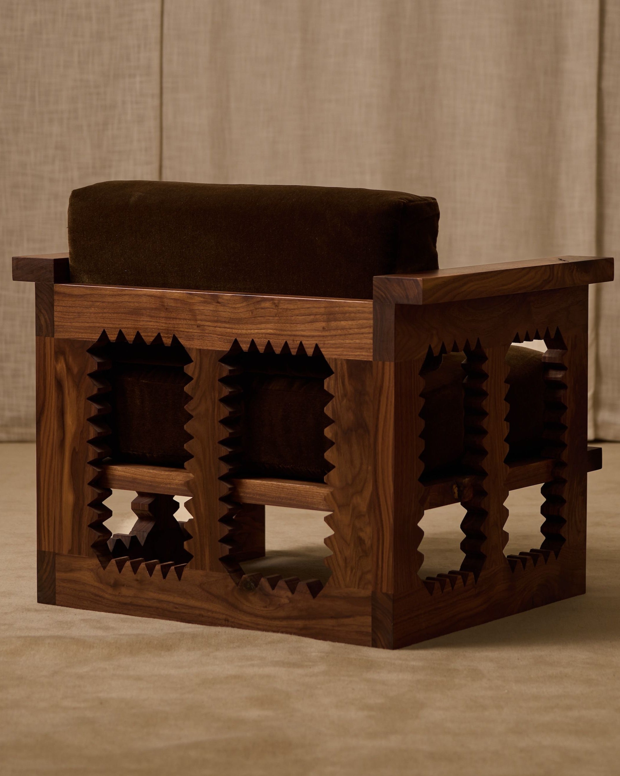 Jura' Club Chair by Ah Um Design Studio | The Oblist