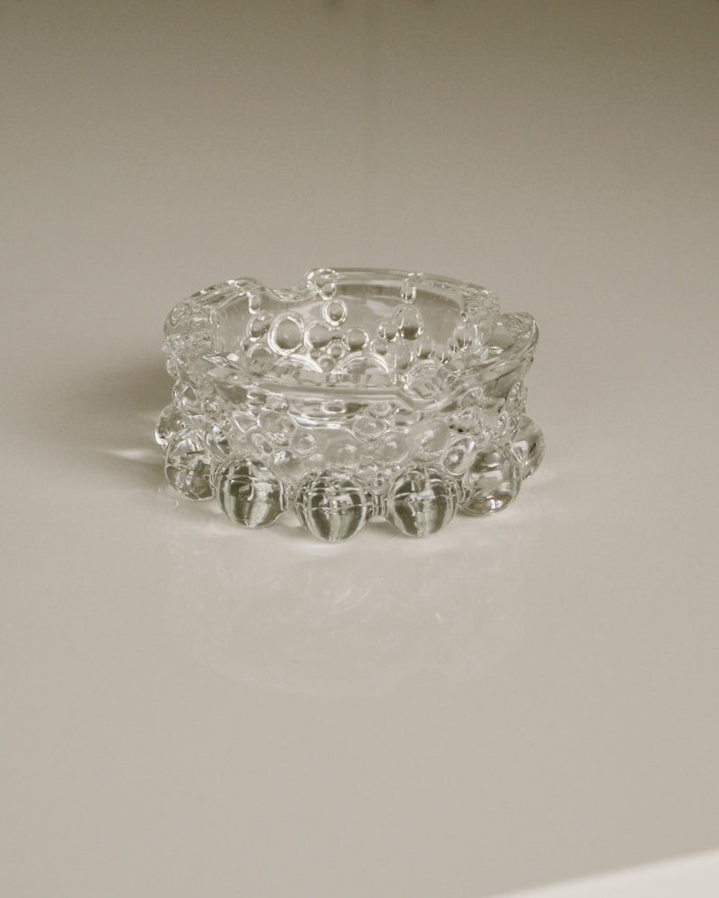 Walther Glass Bolero Ashtray — lifestyle setting