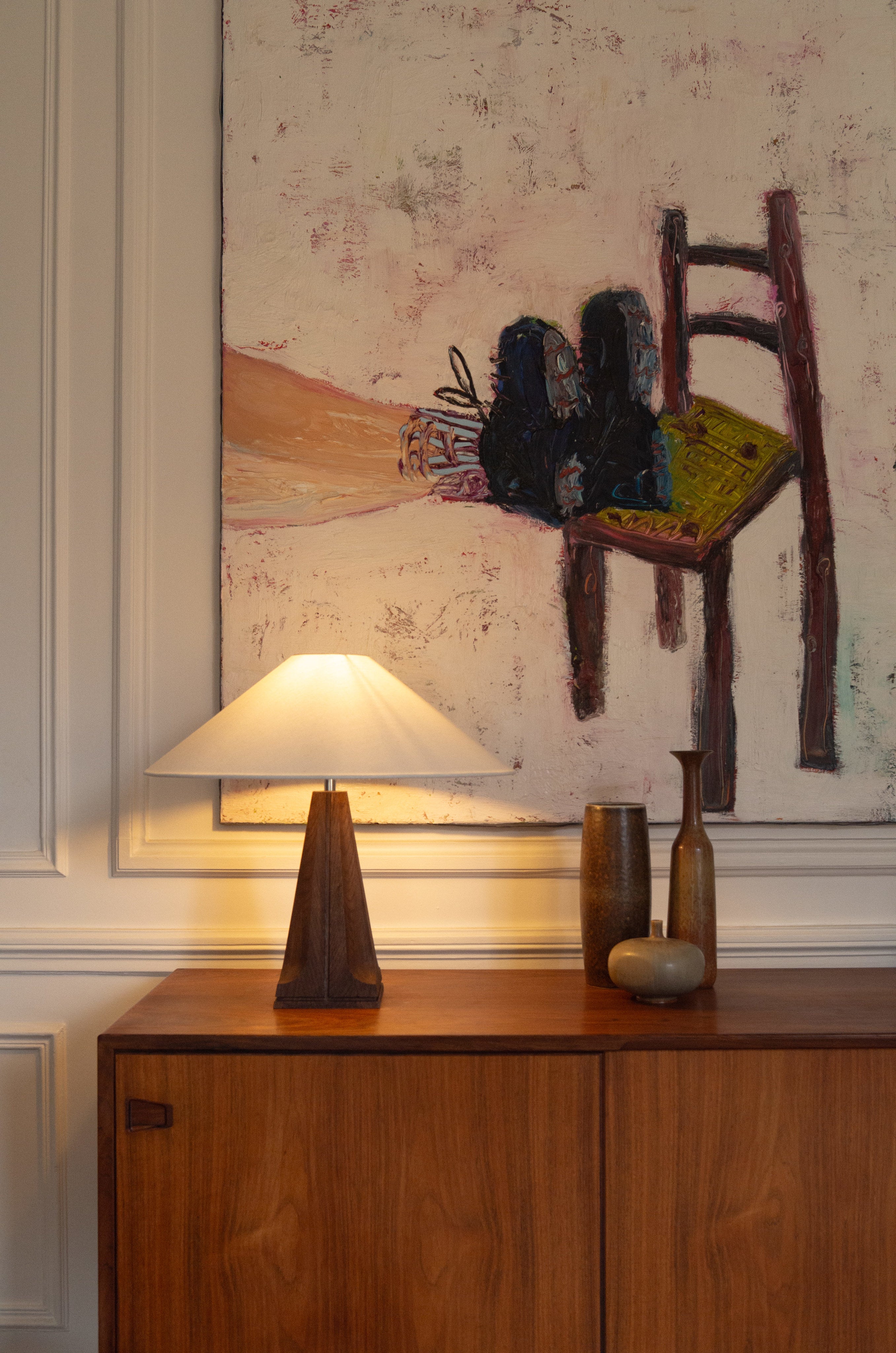 Tihuacan Table Lamp — close-up