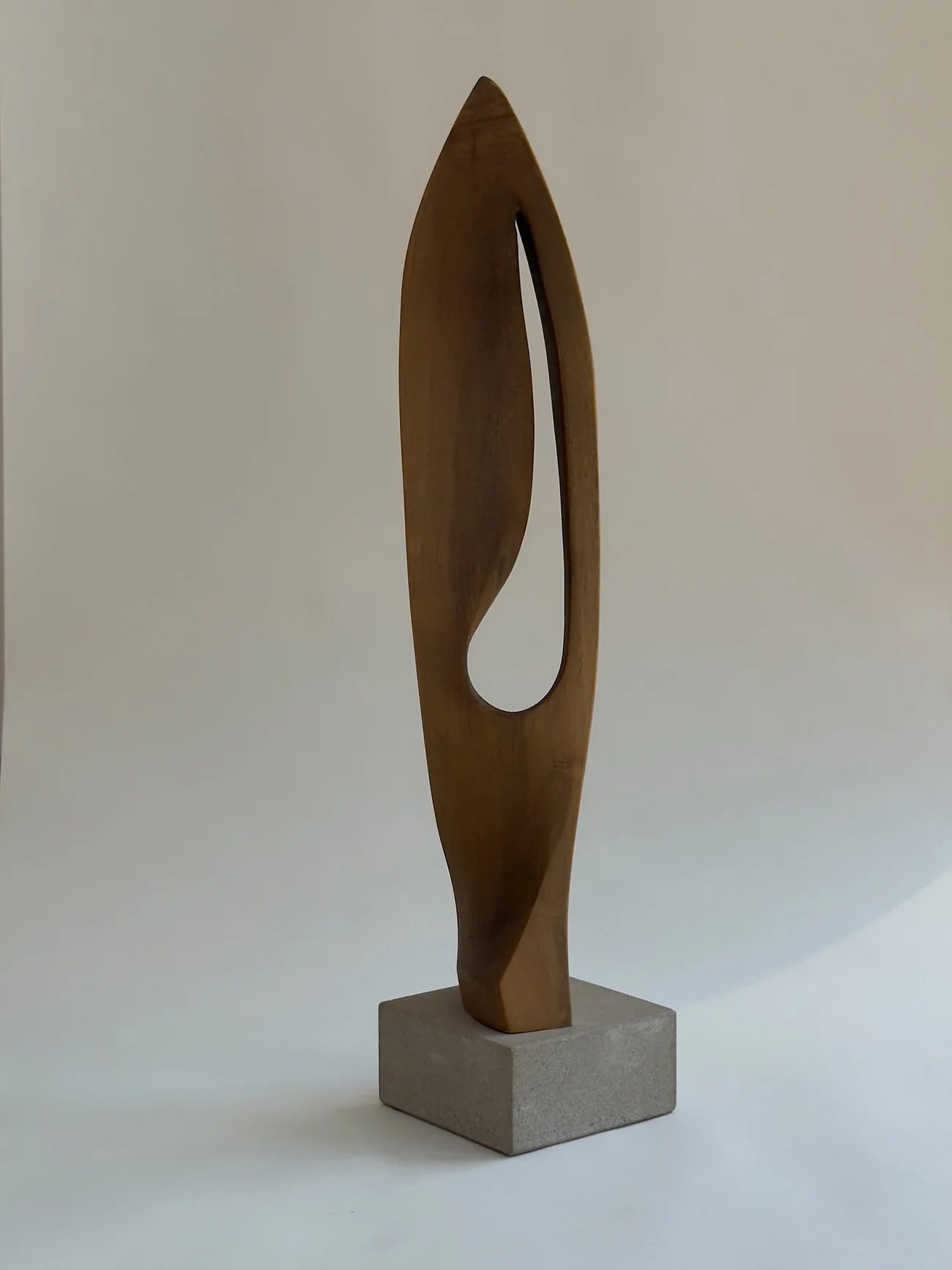 Organic Wooden Sculpture