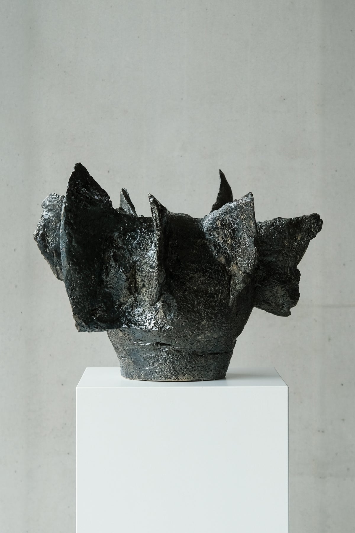 Gallop II, Vessel Sculpture  — detail view