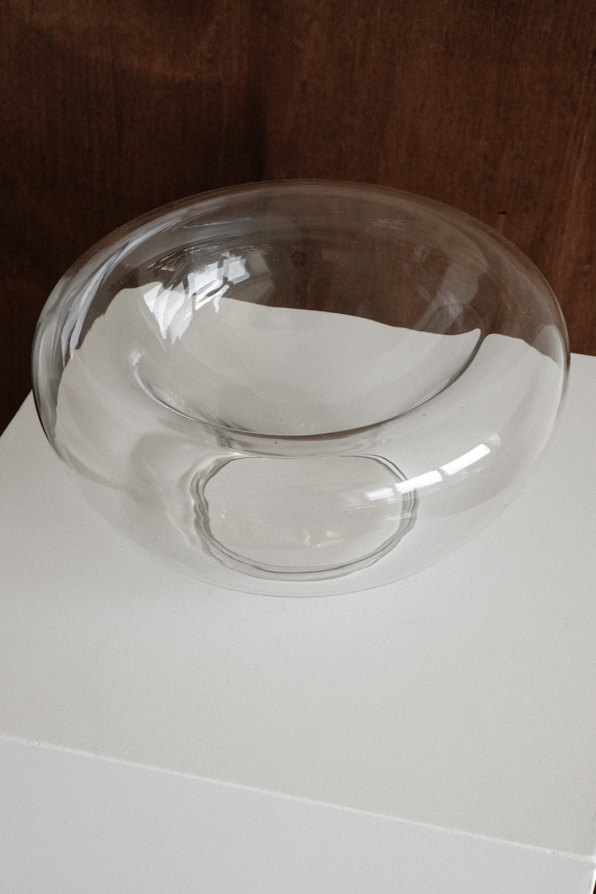 Double-Walled Glass Bowl — alternate view