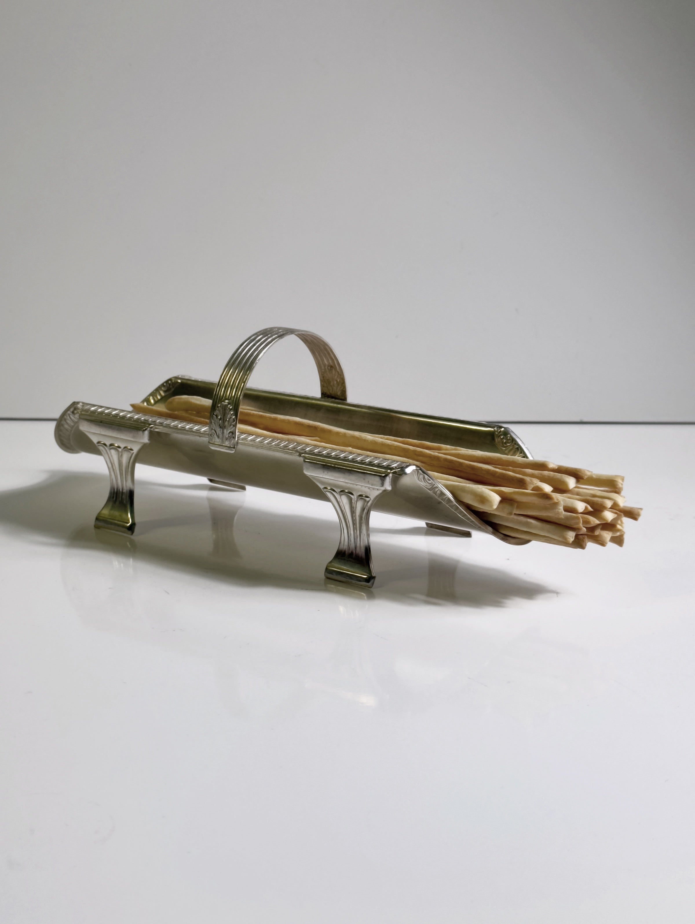 Italian Empire / Art Deco Style Grissini Holder