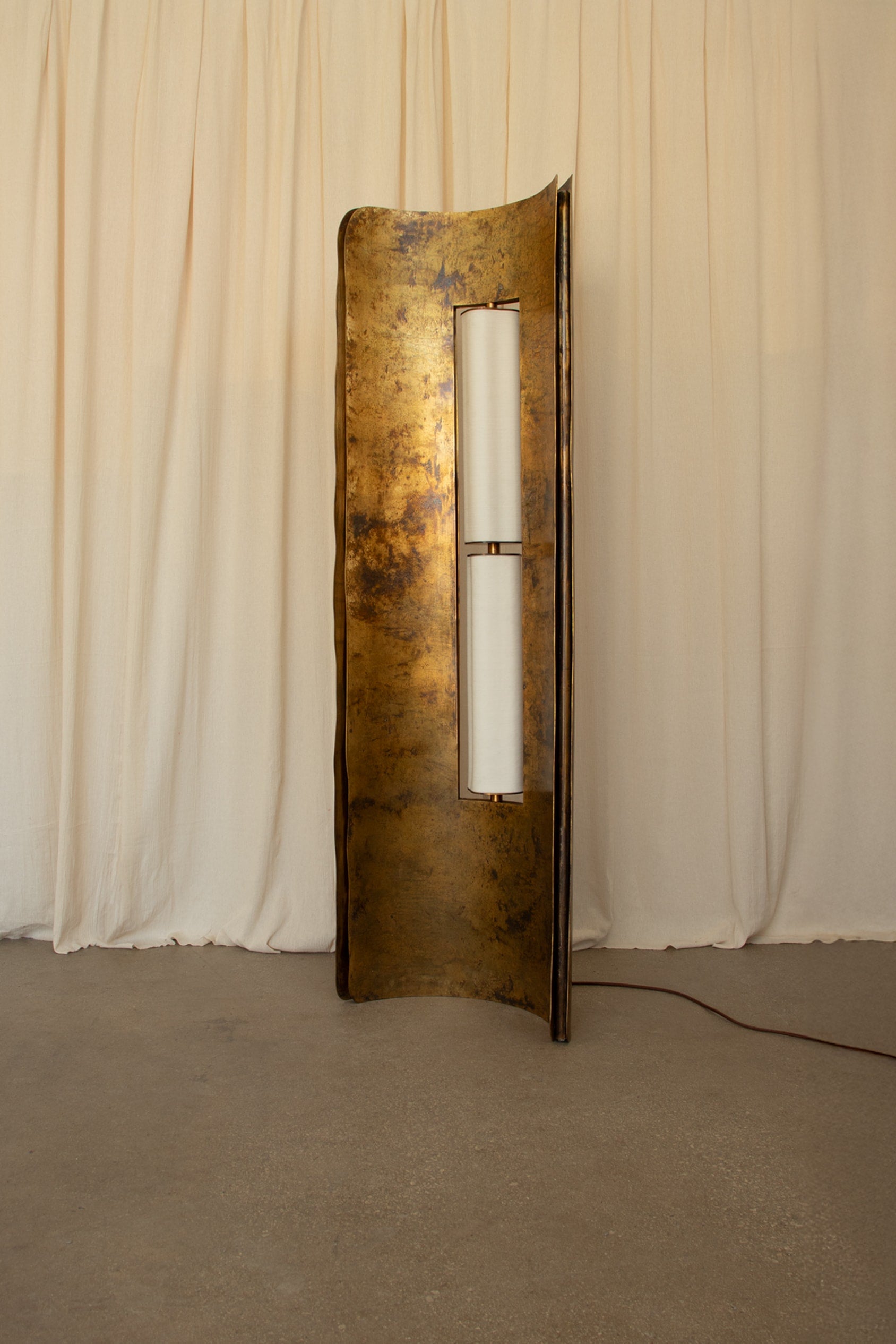 Curio No.3 Floor Lamp — detail view