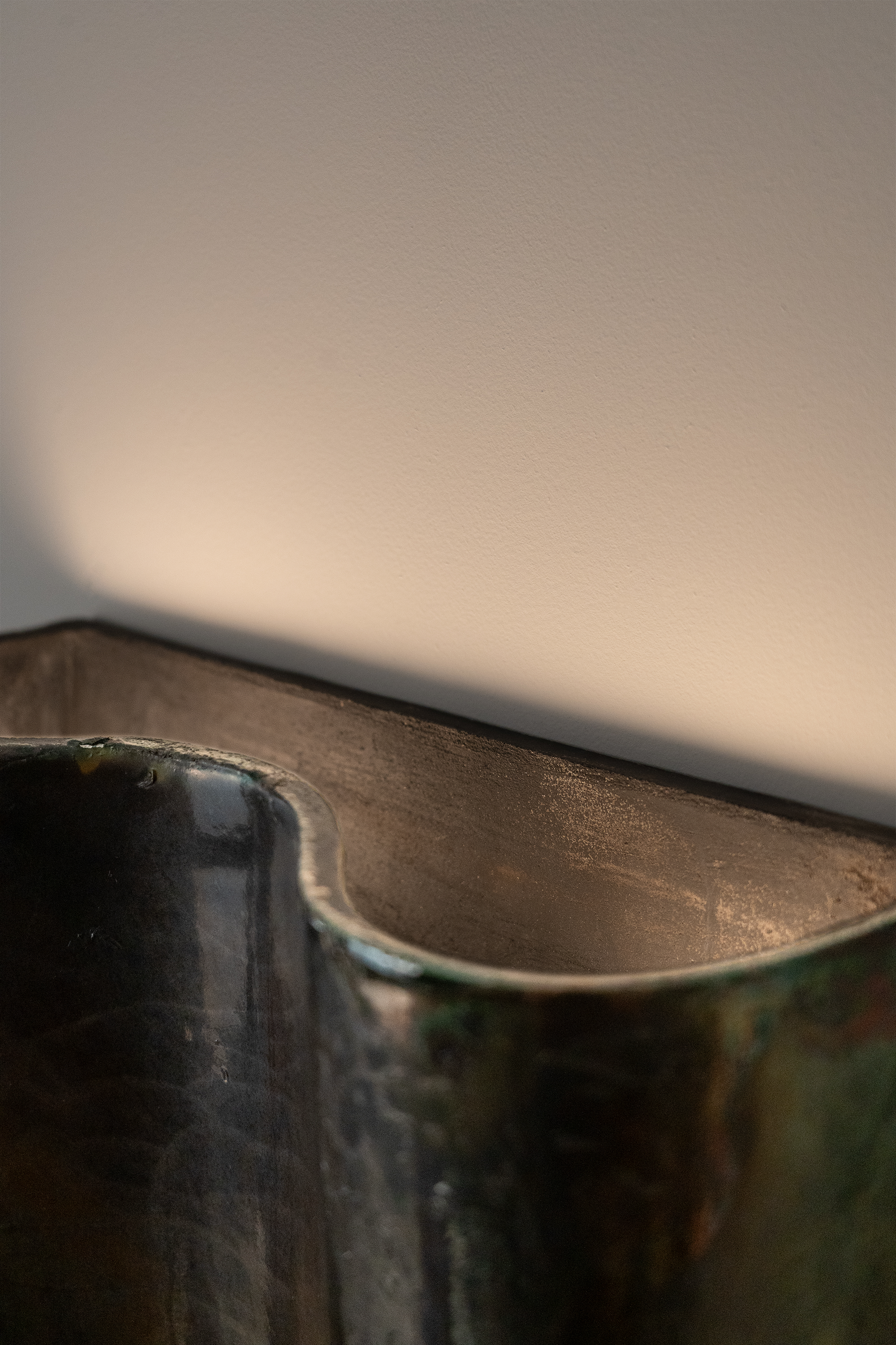 Onda Raku Copper — side angle
