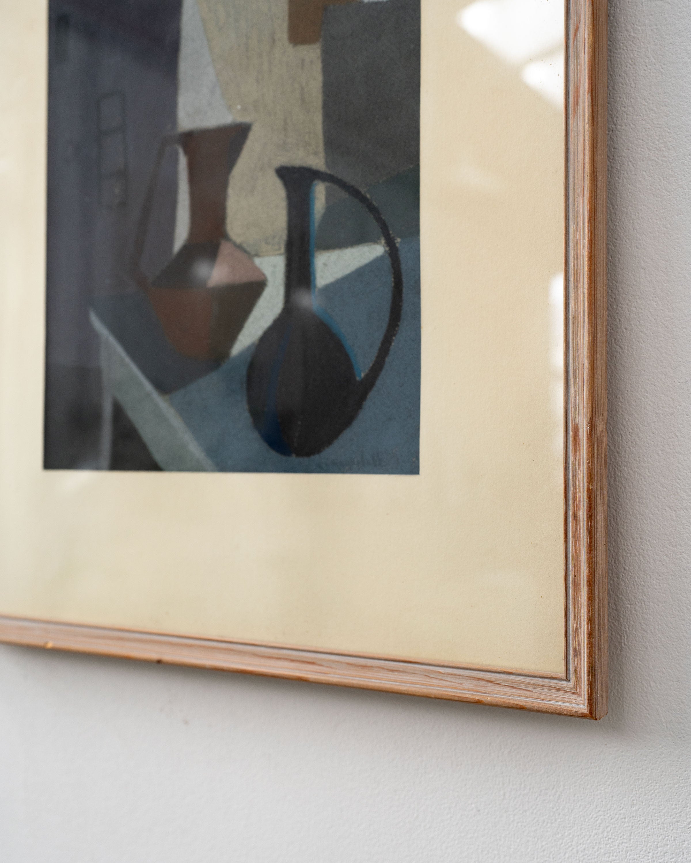 Still Life, Pastel on Paper, Carl Gunnar von Gegerfelt ( 1926 - 2012)