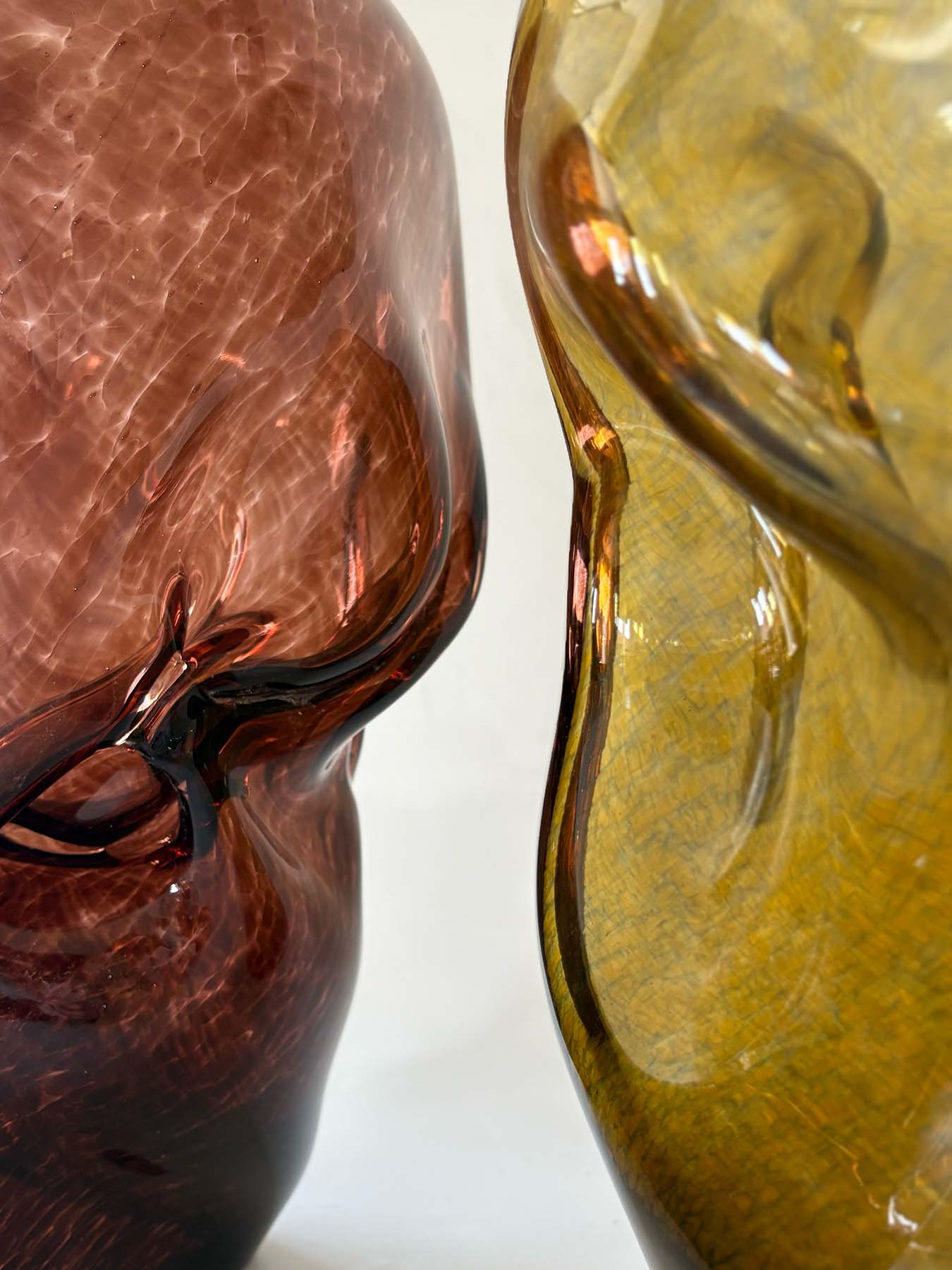 Tabouret / Table d'appoint Wave VII